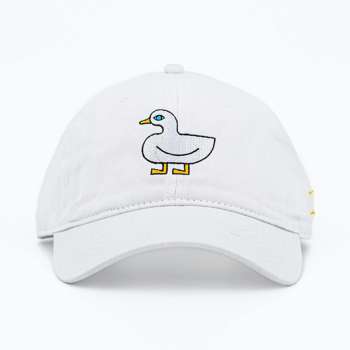 瓜生太郎　Taro Uryu　CAP DUCK_white