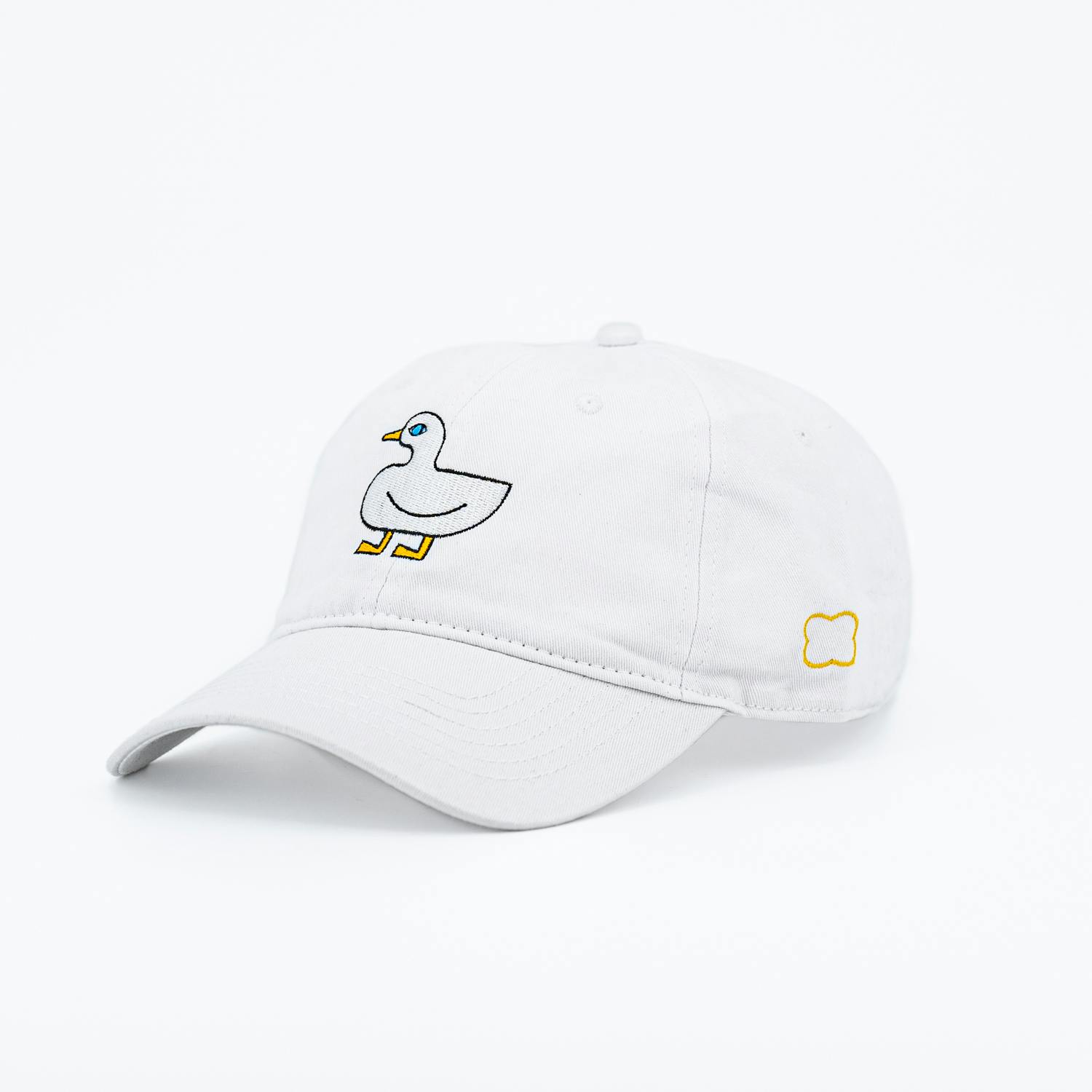 瓜生太郎　Taro Uryu　CAP DUCK_white