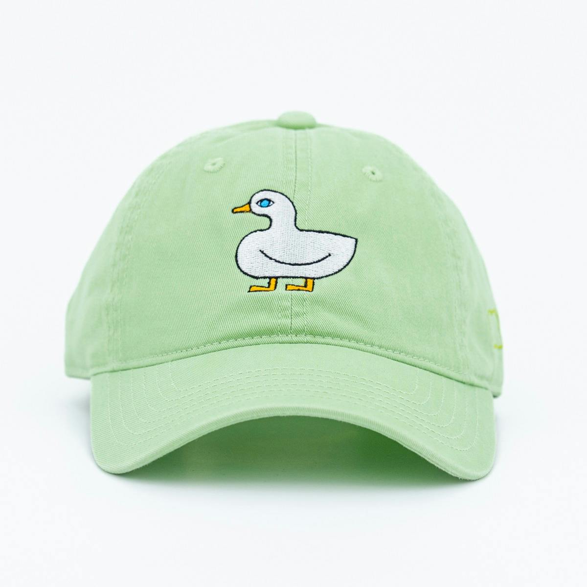瓜生太郎　Taro Uryu　CAP DUCK_mint green
