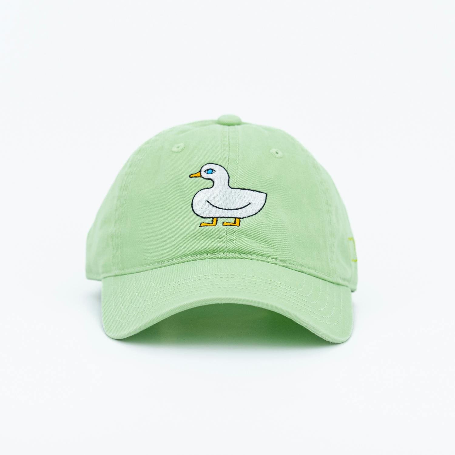 瓜生太郎　Taro Uryu　CAP DUCK_mint green