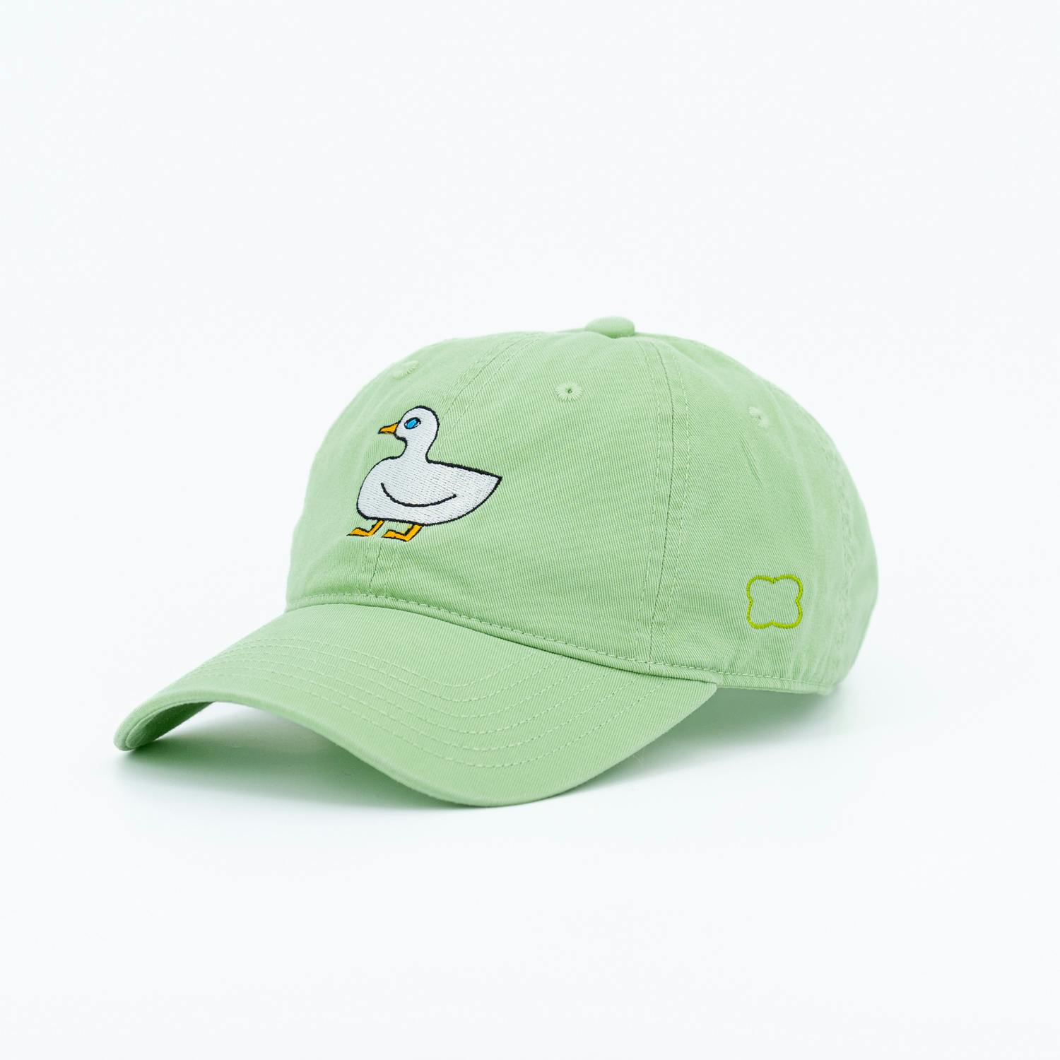 瓜生太郎　Taro Uryu　CAP DUCK_mint green
