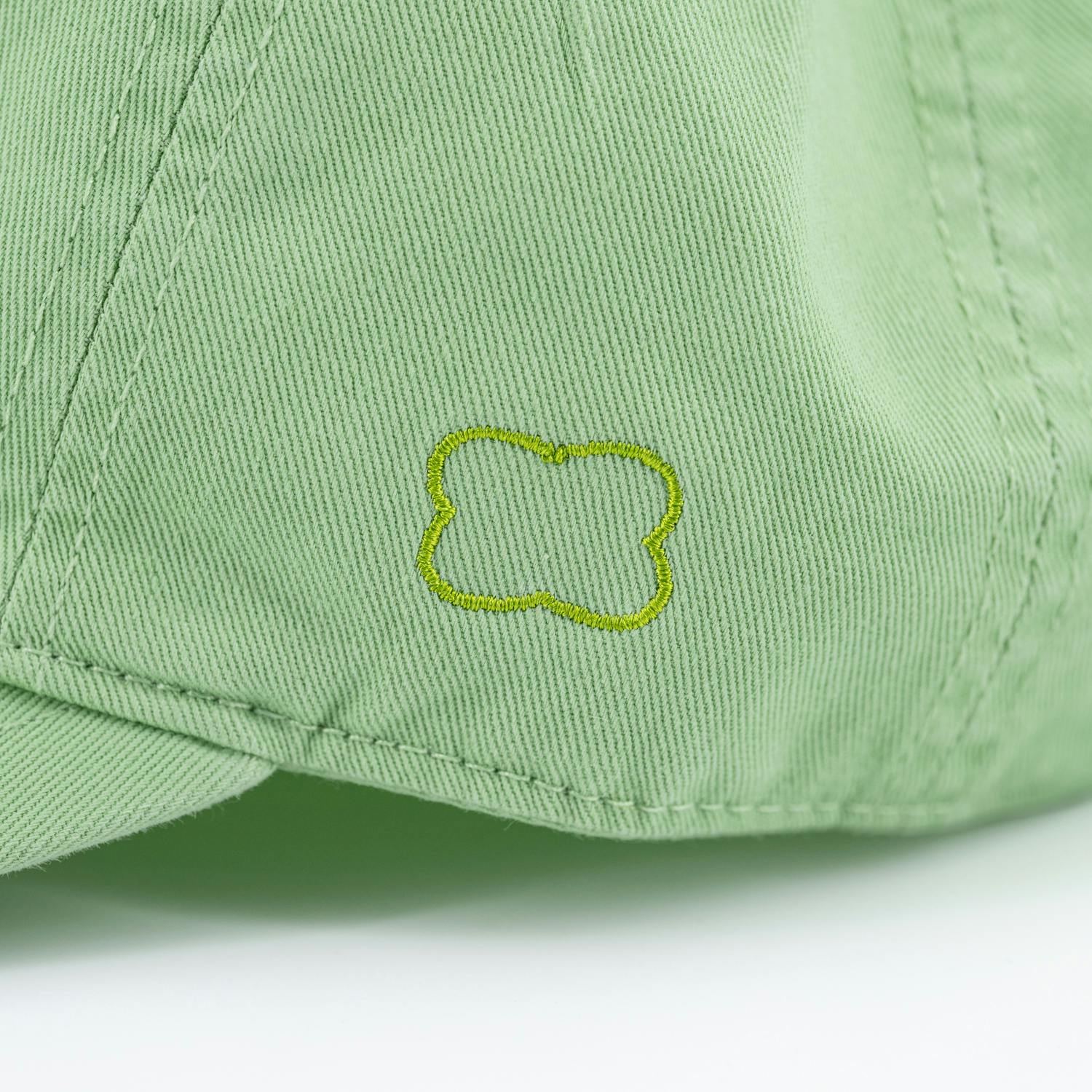 瓜生太郎　Taro Uryu　CAP DUCK_mint green