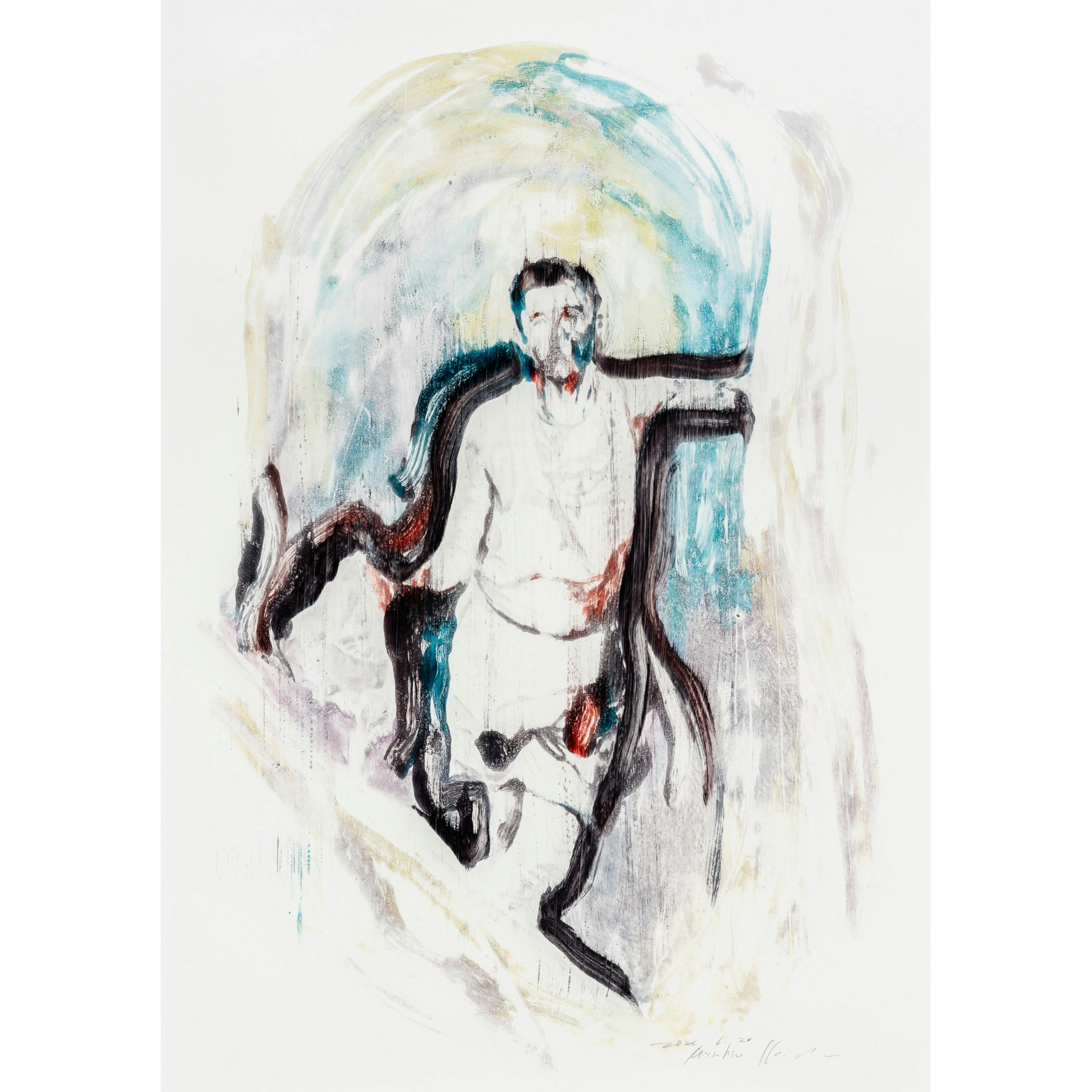 untitled (monotype no.13)