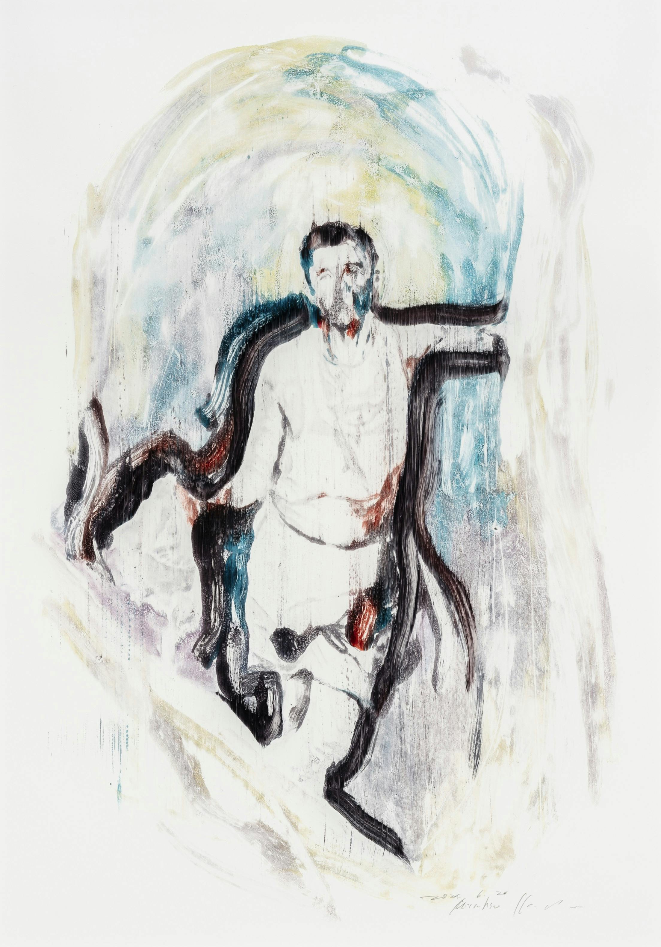 untitled (monotype no.13)