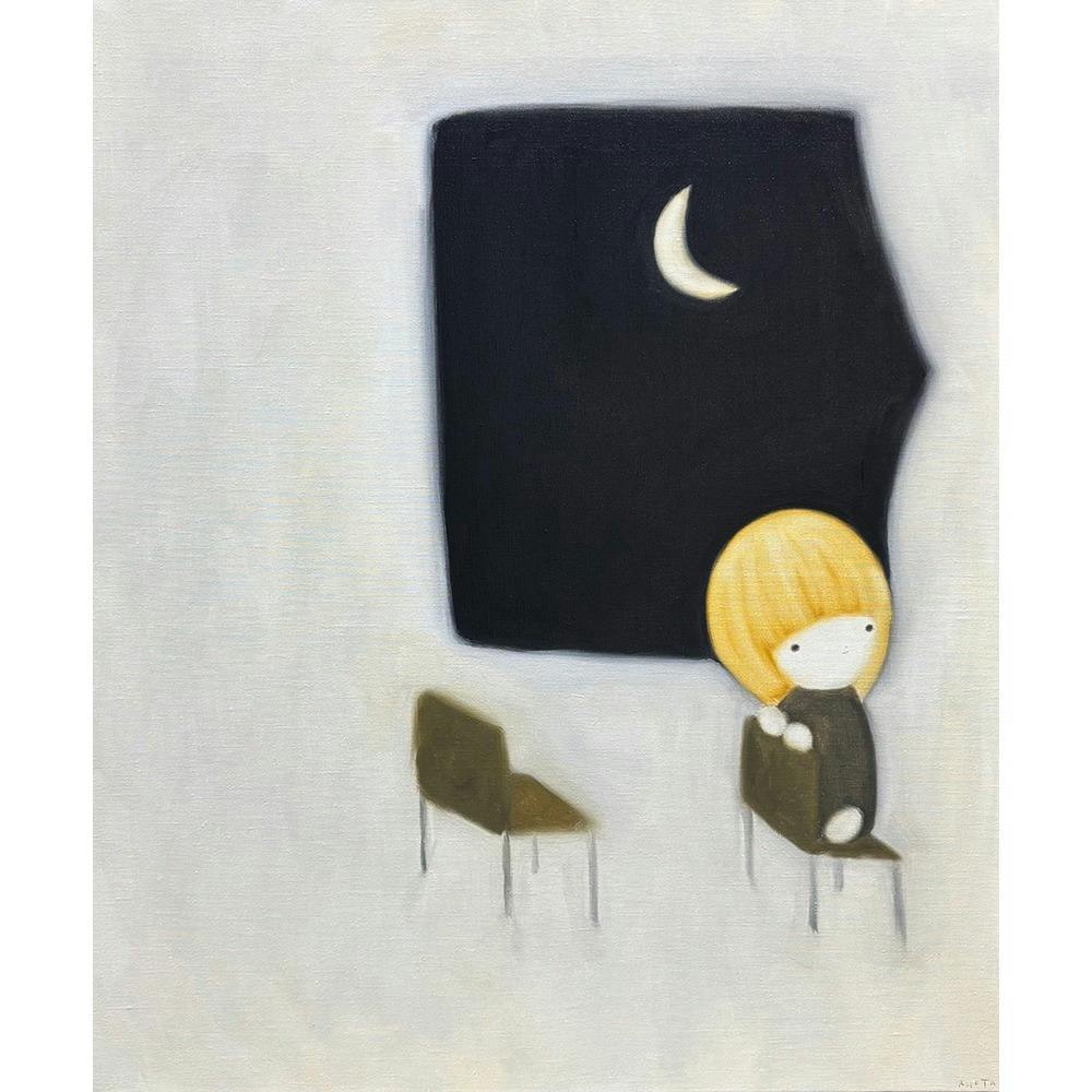 むかいあわせで月の話をしよう