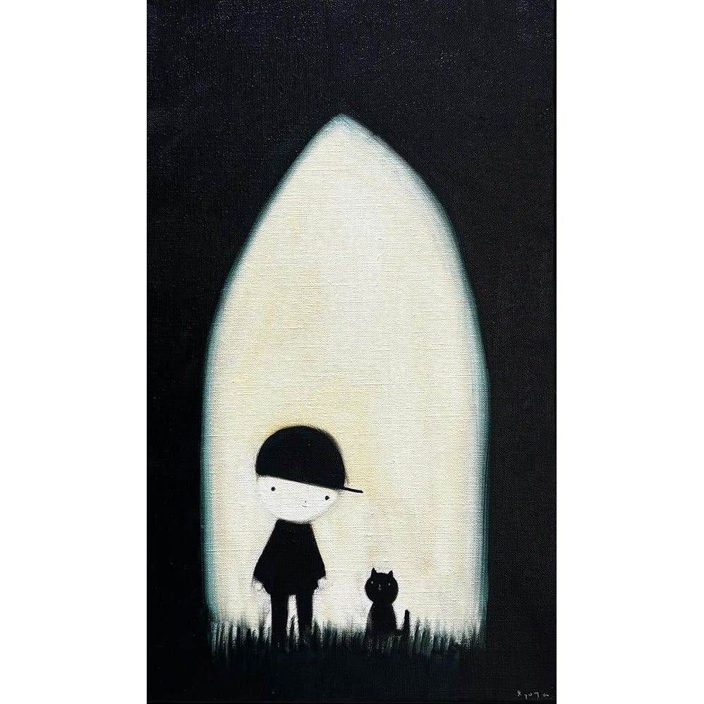 ここがきみのおうちなの？