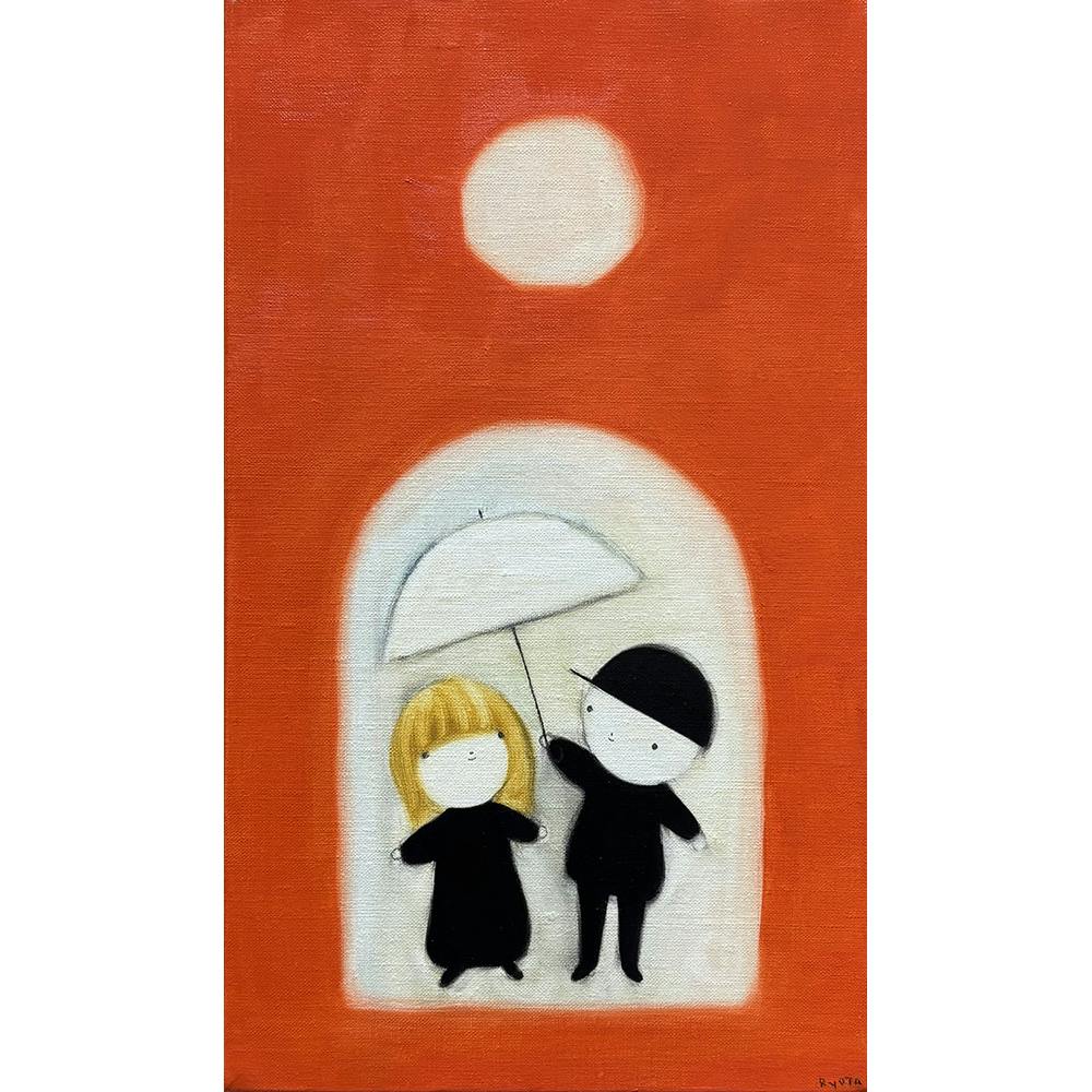 こうすれば雨も僕たちを知りもしない