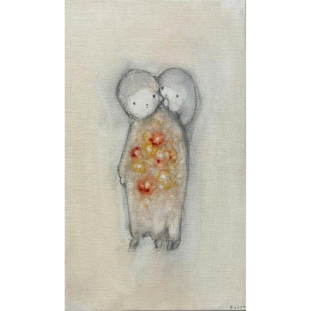 ひそひそばなしに花が咲く