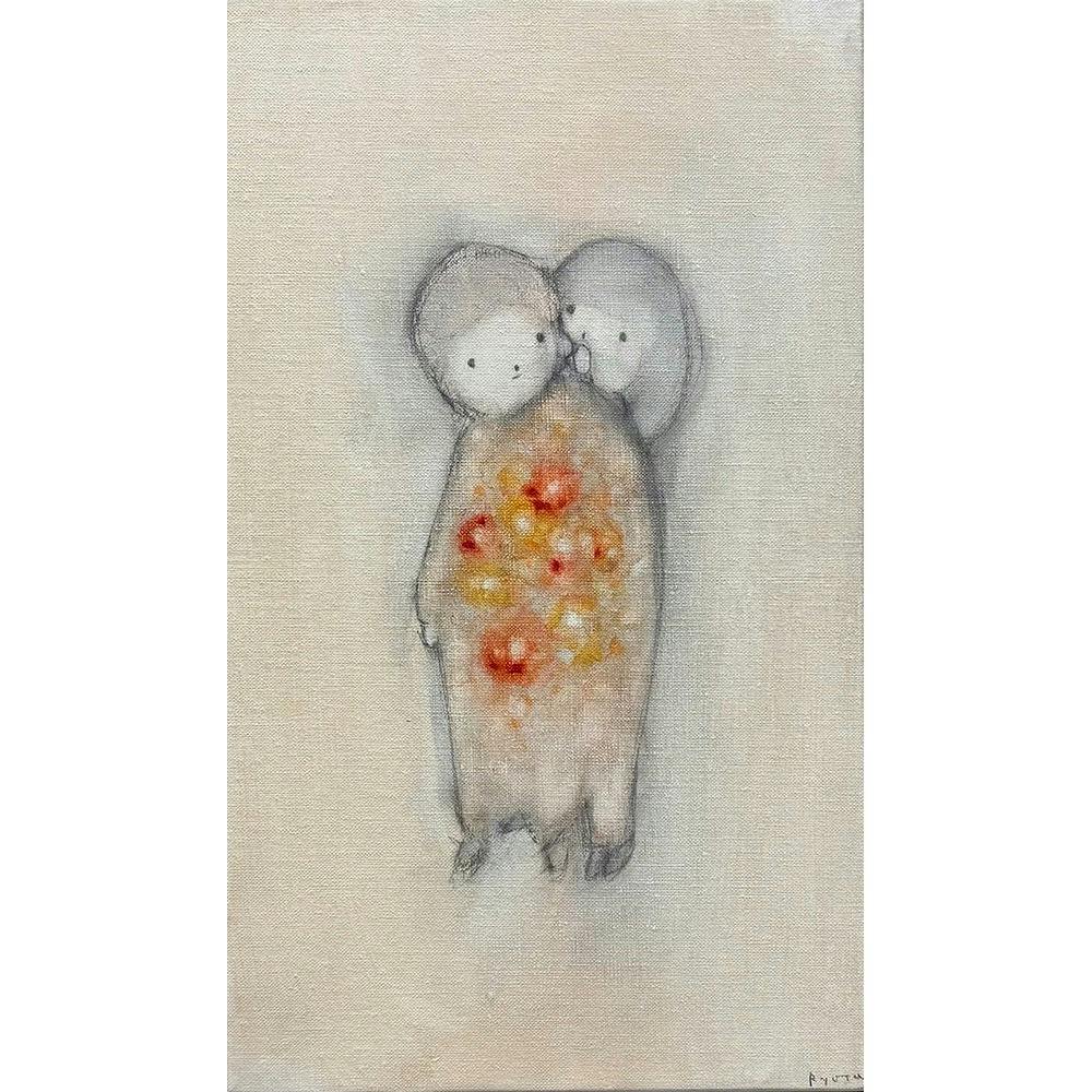 ひそひそばなしに花が咲く