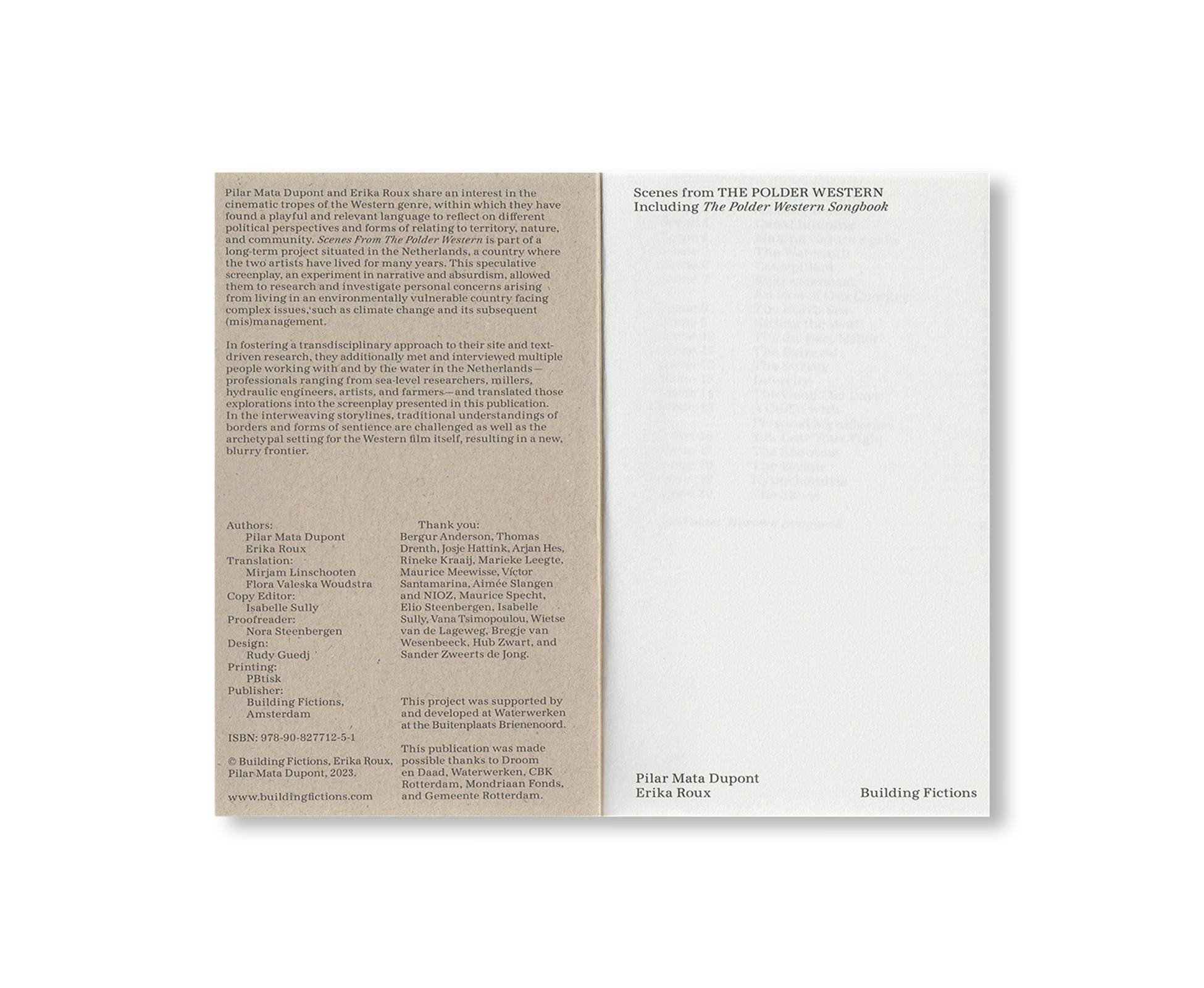 SCENES FROM THE POLDER WESTERN