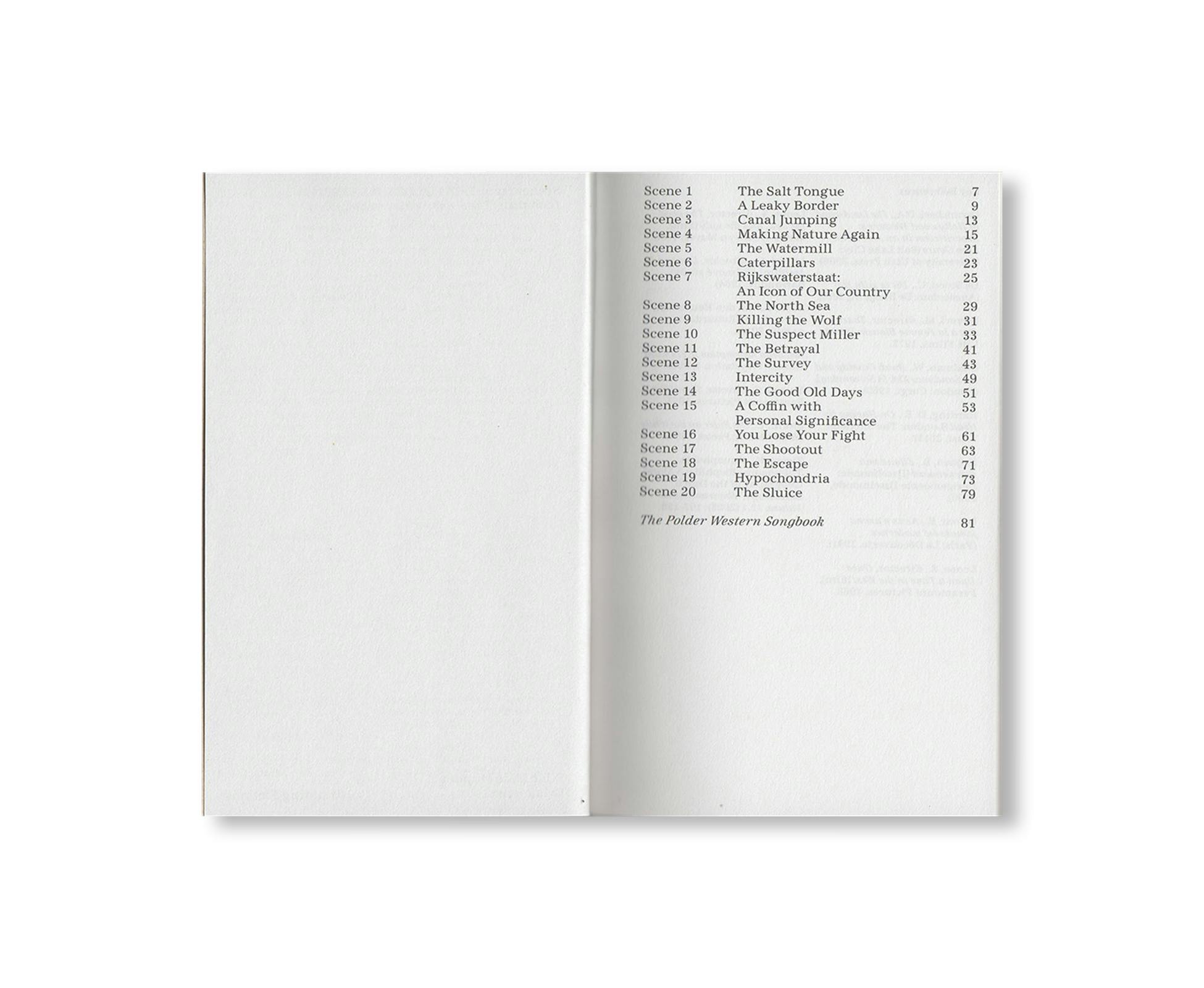 SCENES FROM THE POLDER WESTERN