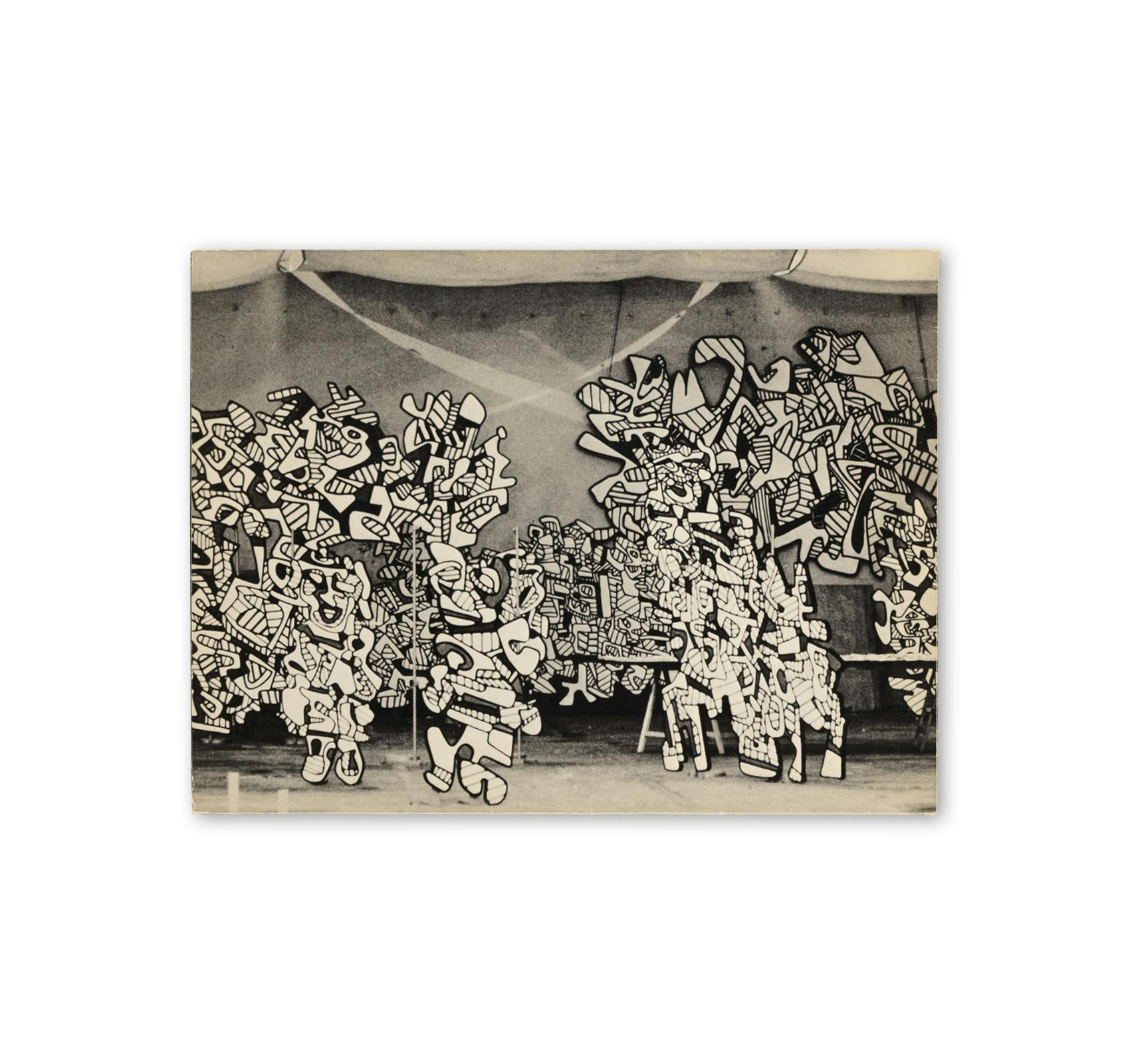 JEAN DUBUFFET: PRATICABLES - INVITATION