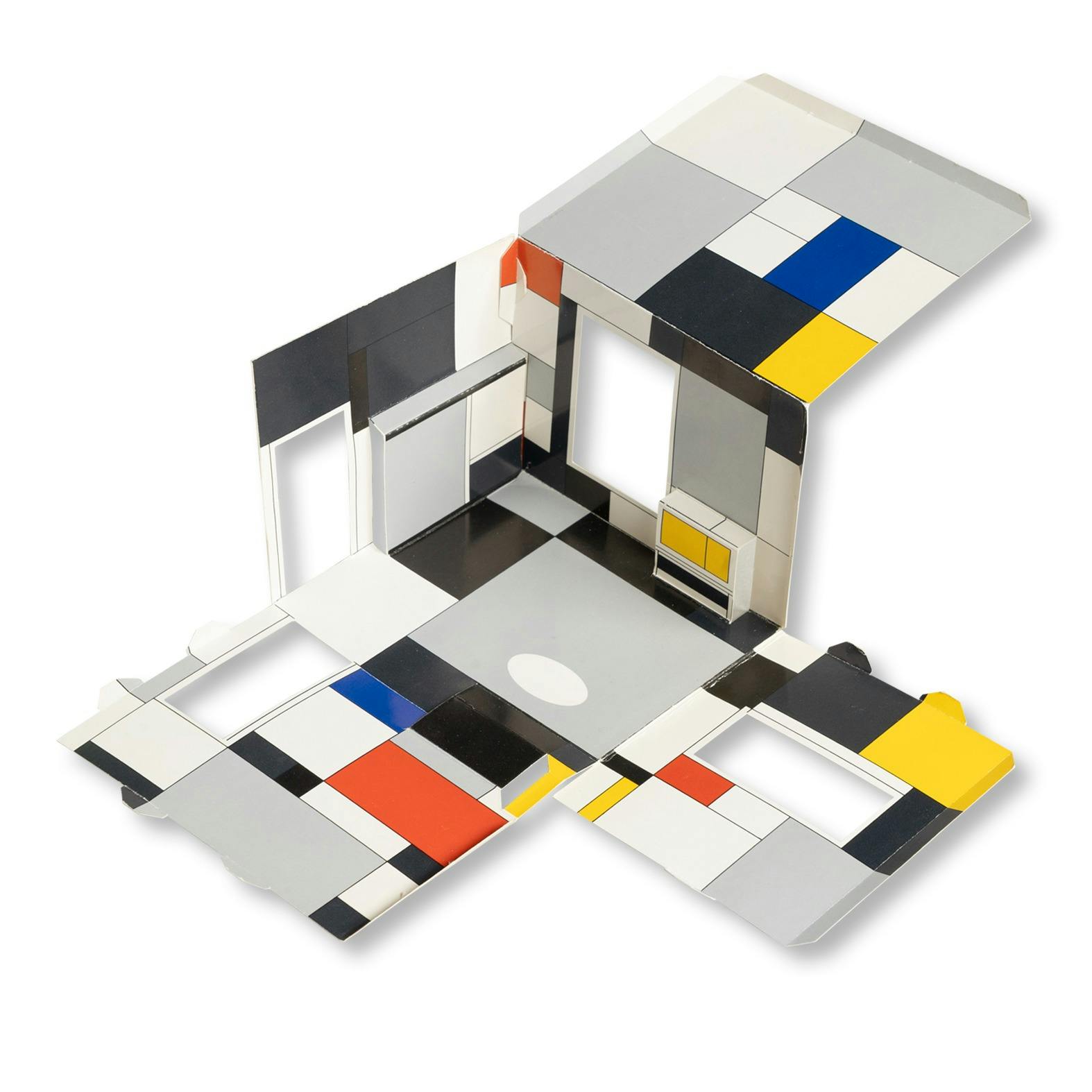 PIET MONDRIAN: AN ENVIRONMENT AND DRAWINGS 1941-1942 - INVITATION