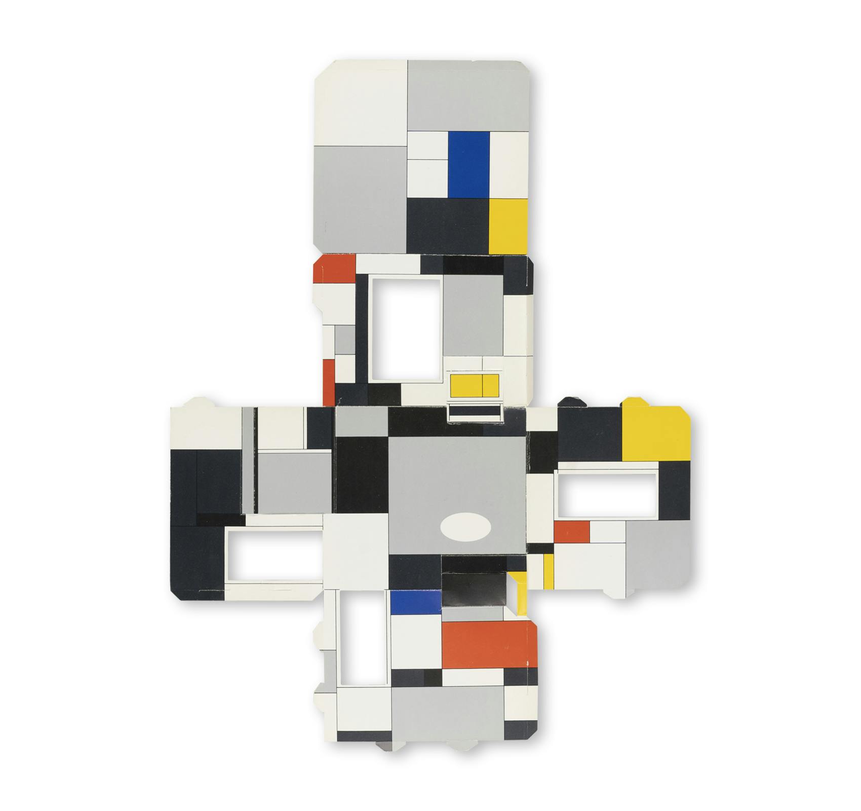 PIET MONDRIAN: AN ENVIRONMENT AND DRAWINGS 1941-1942 - INVITATION