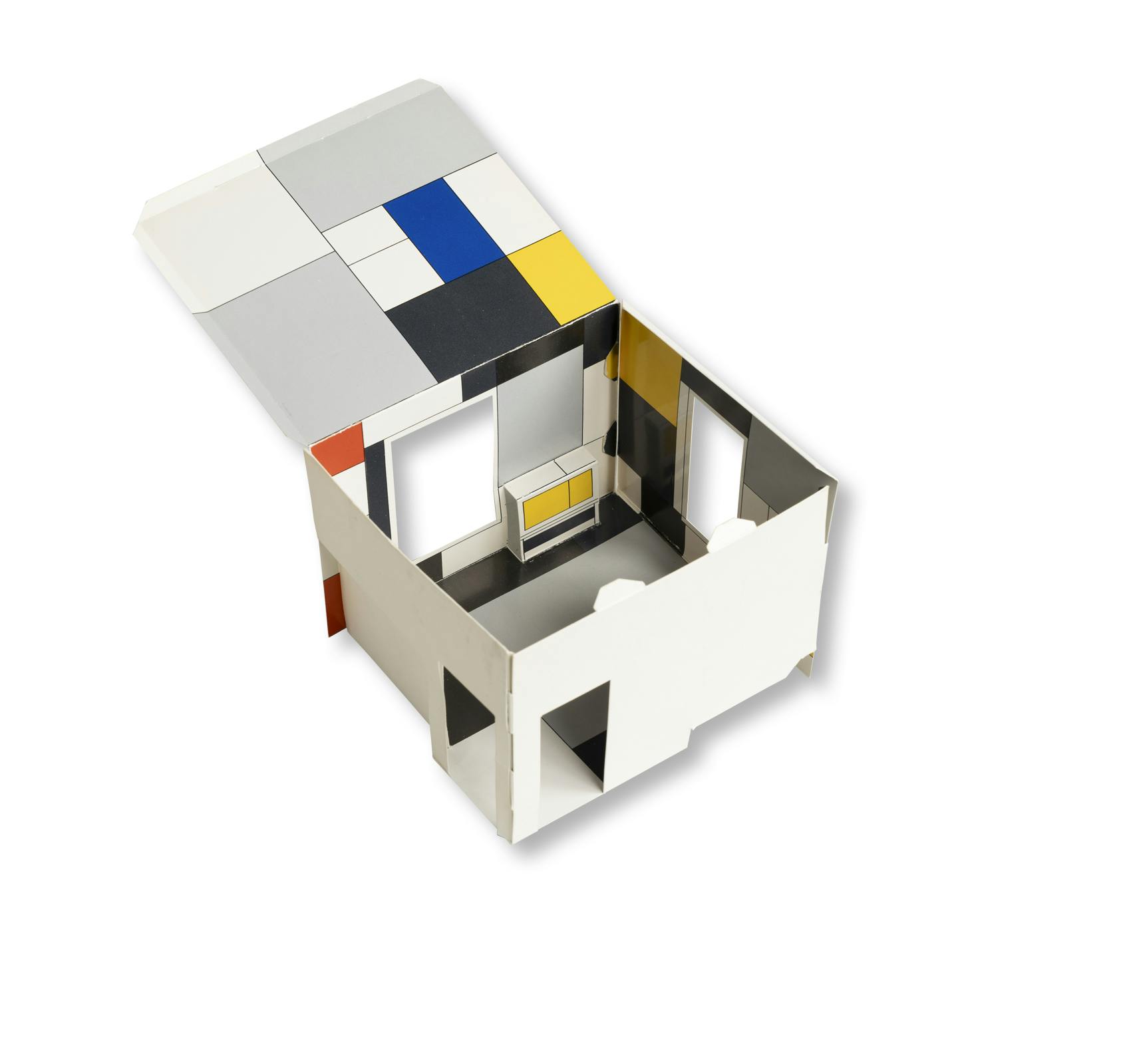 PIET MONDRIAN: AN ENVIRONMENT AND DRAWINGS 1941-1942 - INVITATION