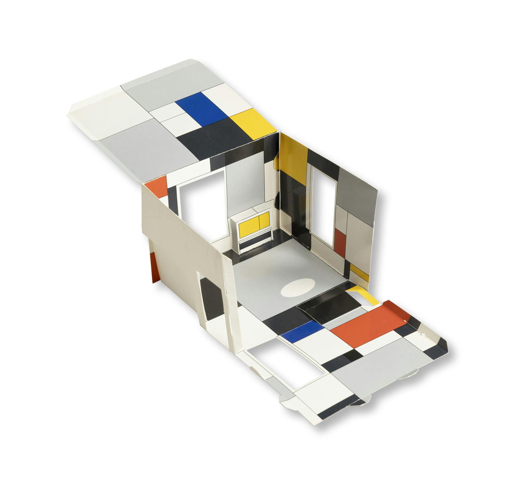 PIET MONDRIAN: AN ENVIRONMENT AND DRAWINGS 1941-1942 - INVITATION