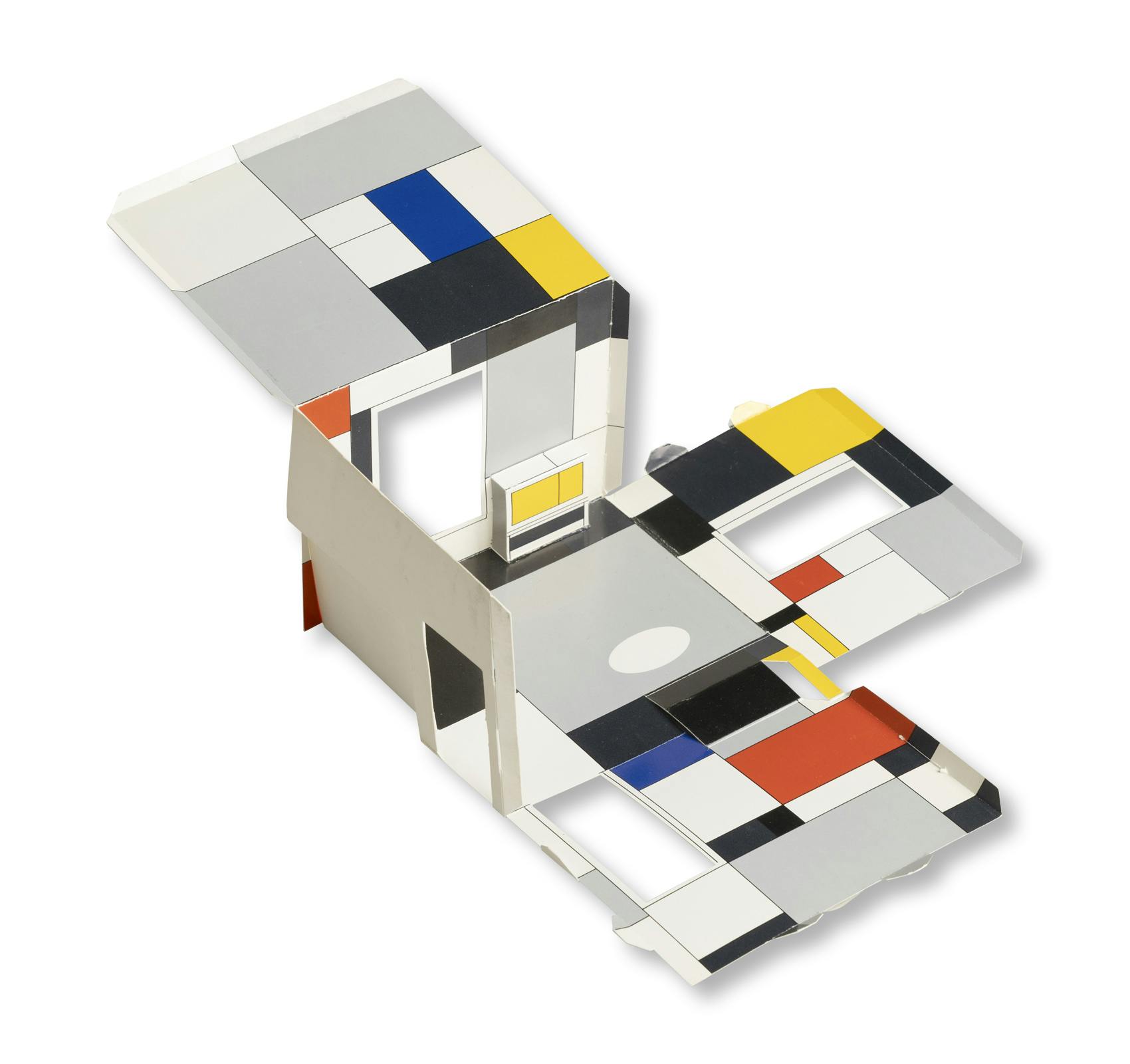 PIET MONDRIAN: AN ENVIRONMENT AND DRAWINGS 1941-1942 - INVITATION