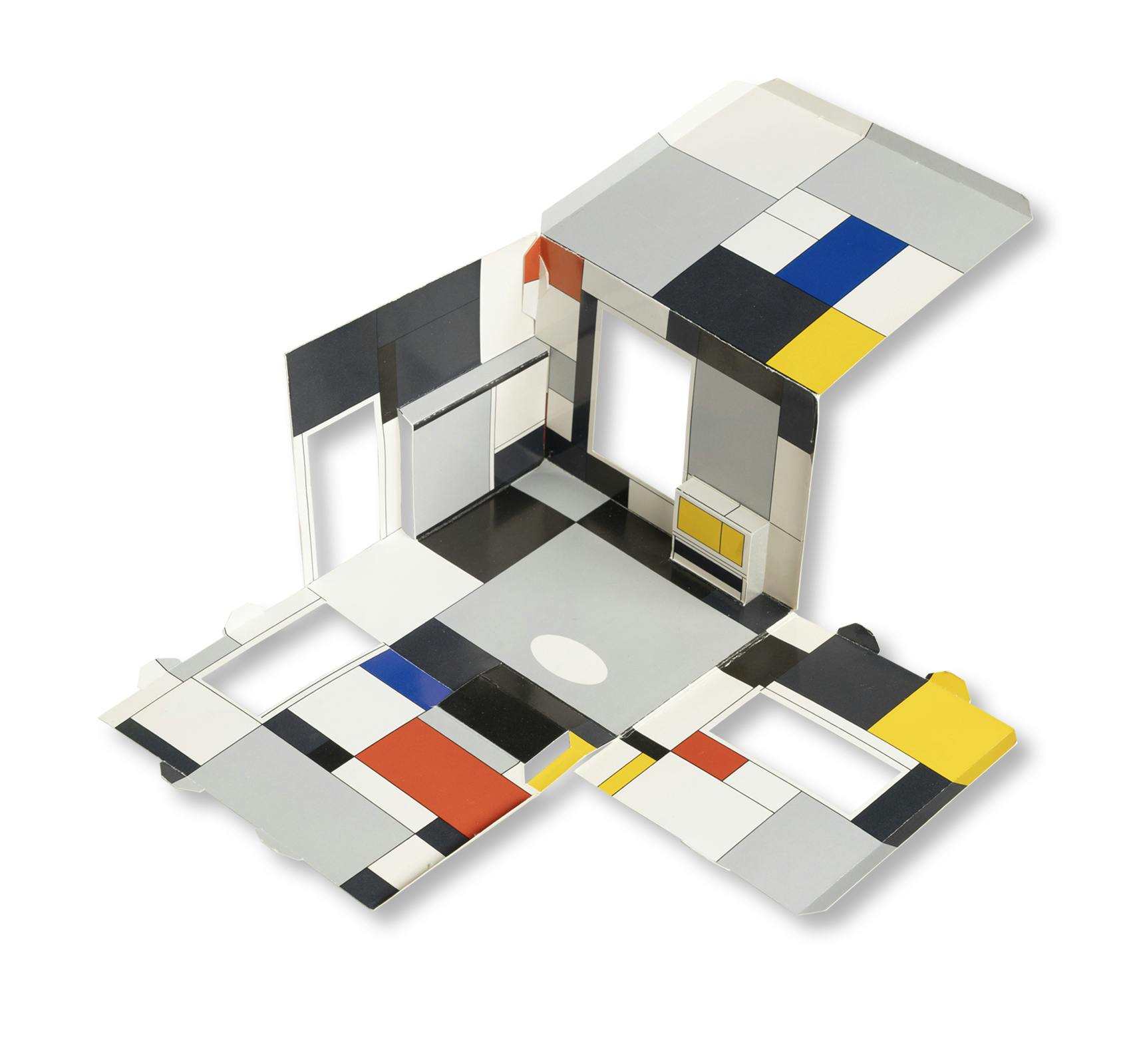 PIET MONDRIAN: AN ENVIRONMENT AND DRAWINGS 1941-1942 - INVITATION