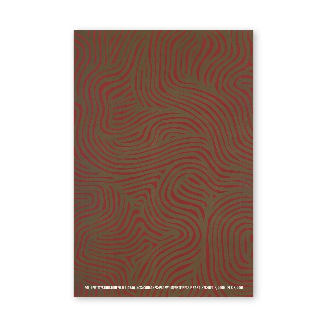 SOL LEWITT: STRUCTURES / WALL DRAWINGS (POSTER)