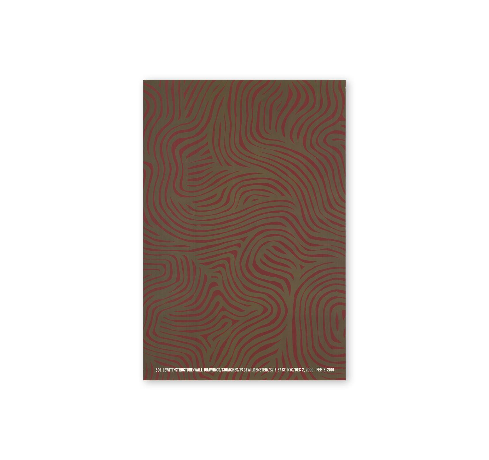 SOL LEWITT: STRUCTURES / WALL DRAWINGS (POSTER)