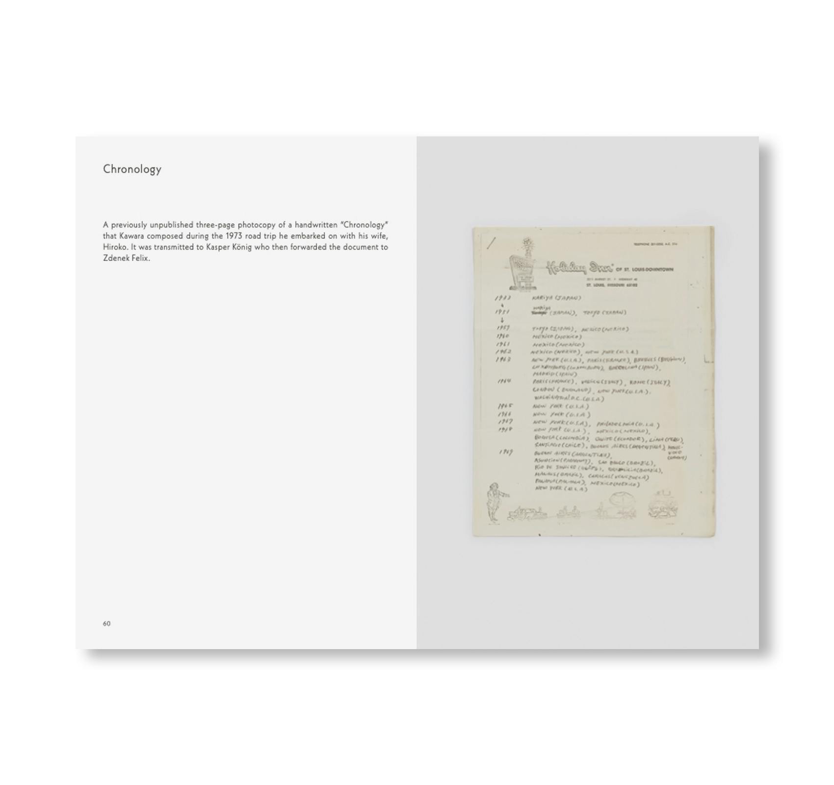 ON KAWARA I AM STILL ALIVE - CATALOGUE 252