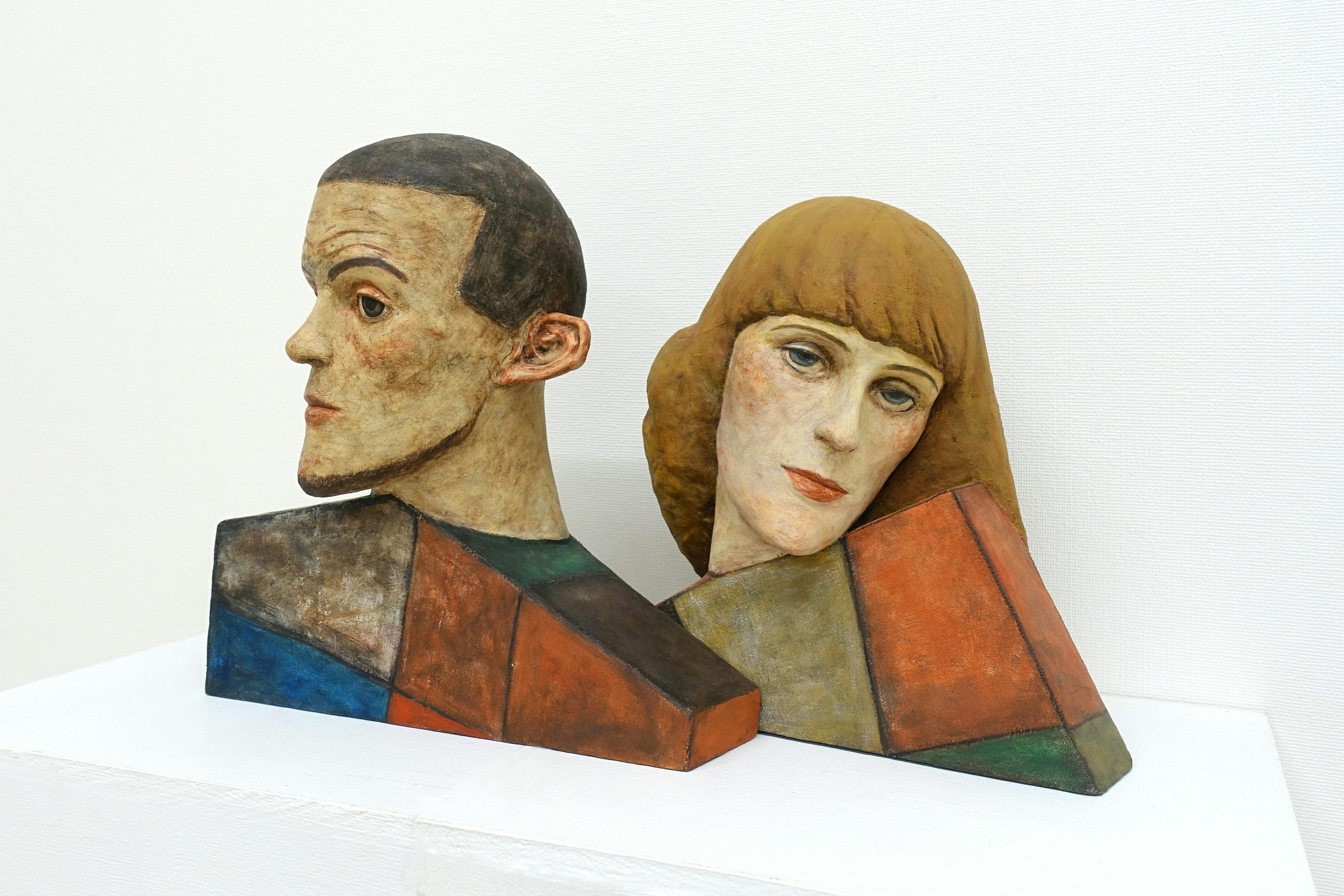 宮崎郁子  《Egon & Wally》