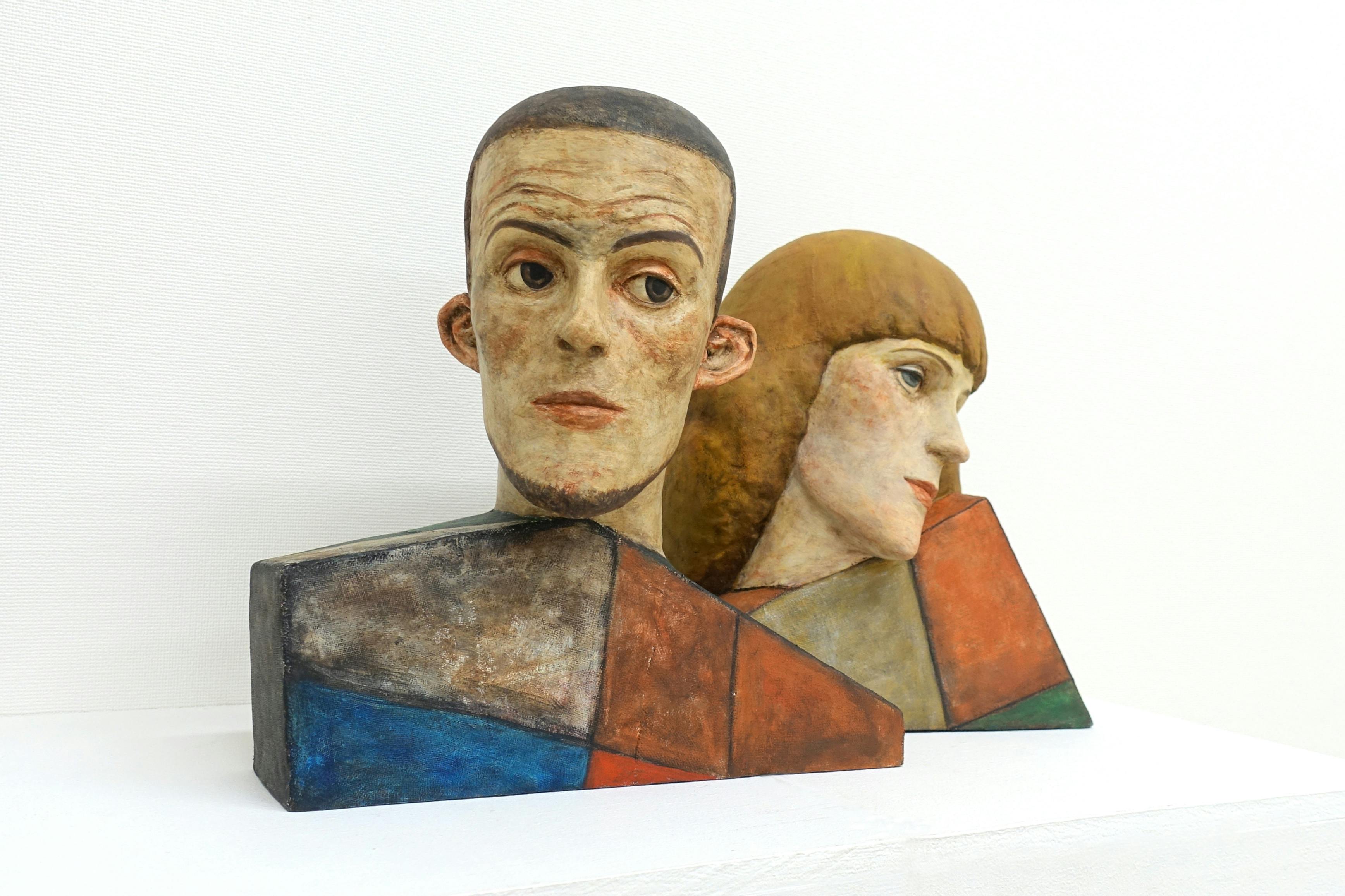 宮崎郁子  《Egon & Wally》