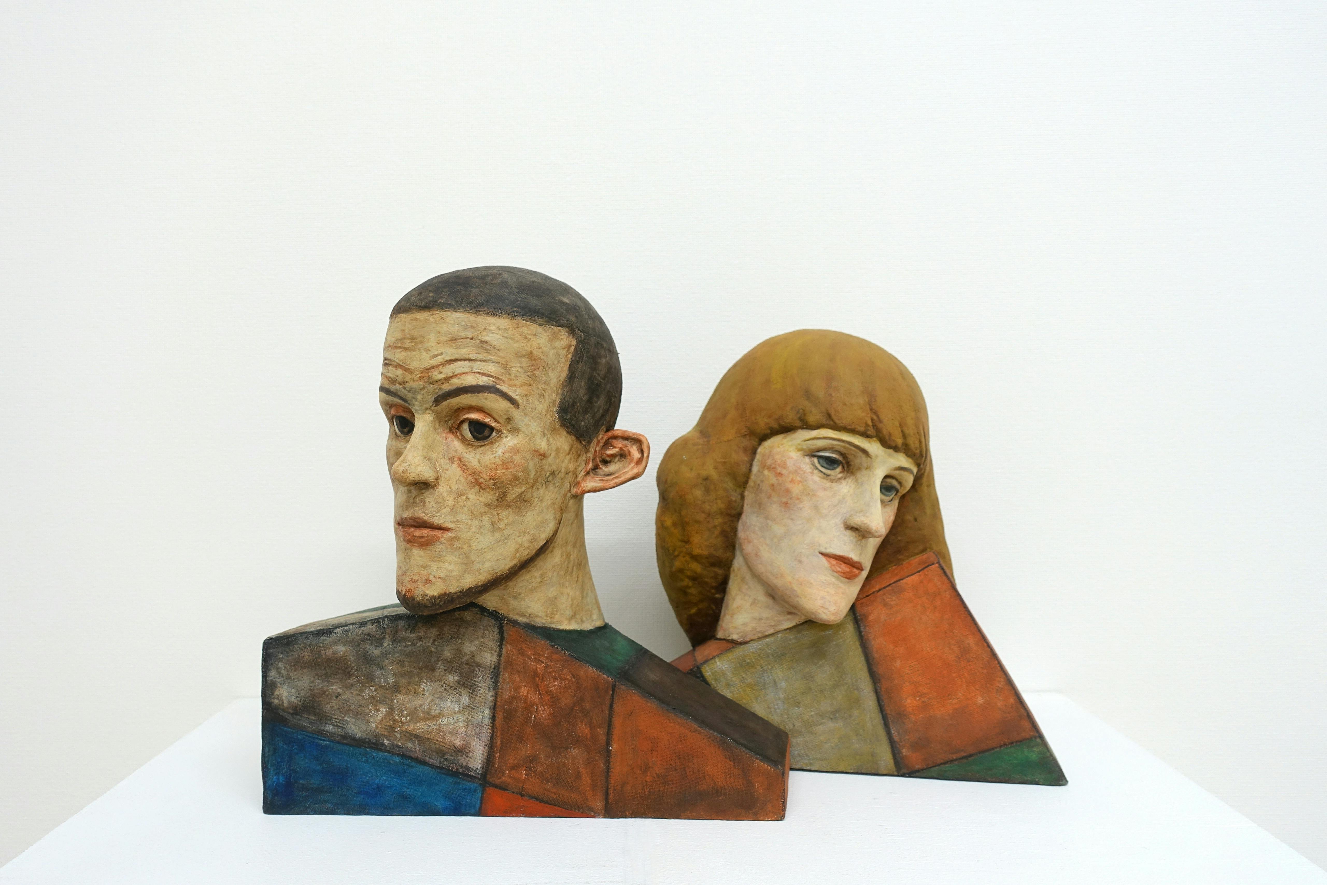 宮崎郁子  《Egon & Wally》