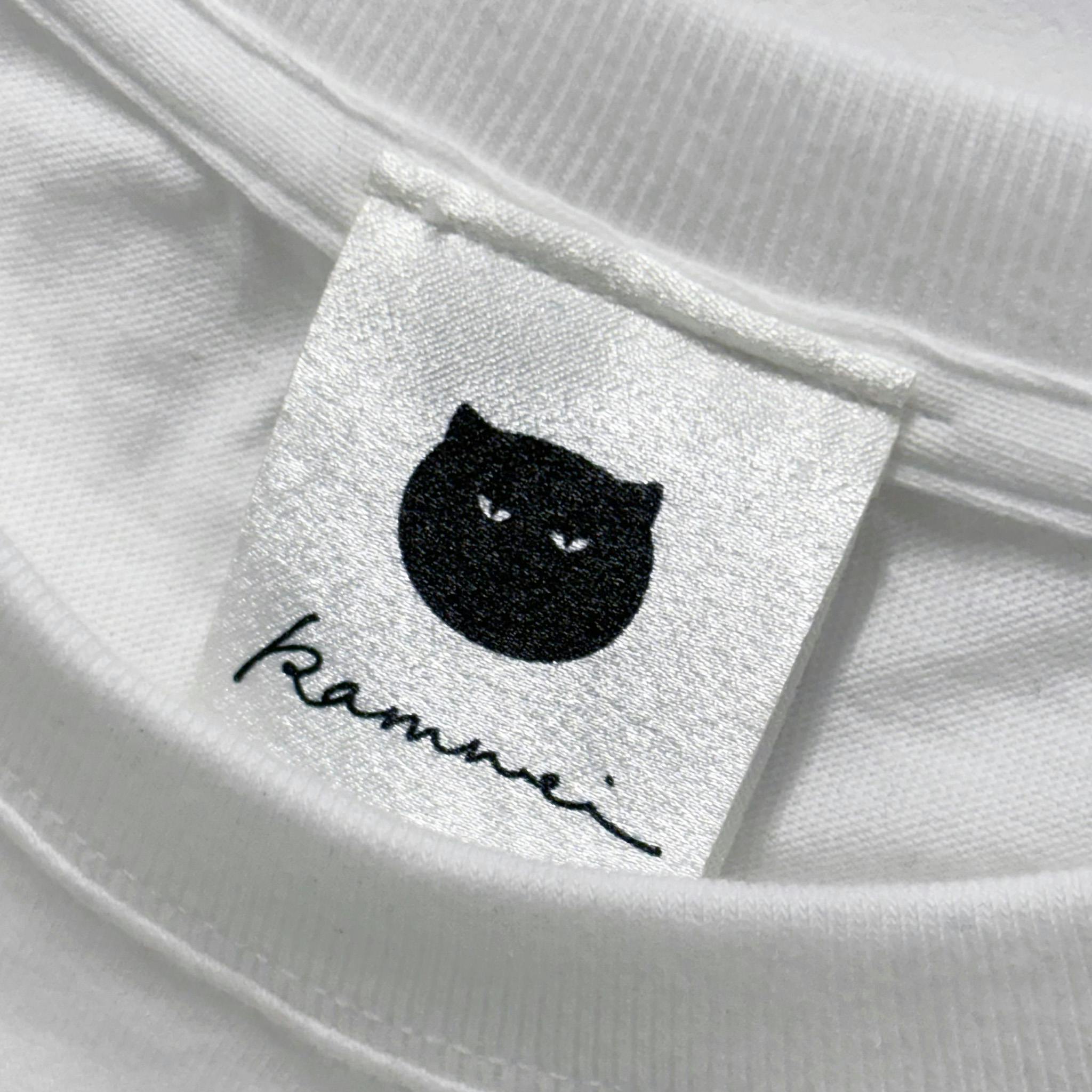 Tシャツ / Kitty No. 3 - Before shower / After shower  Lサイズ