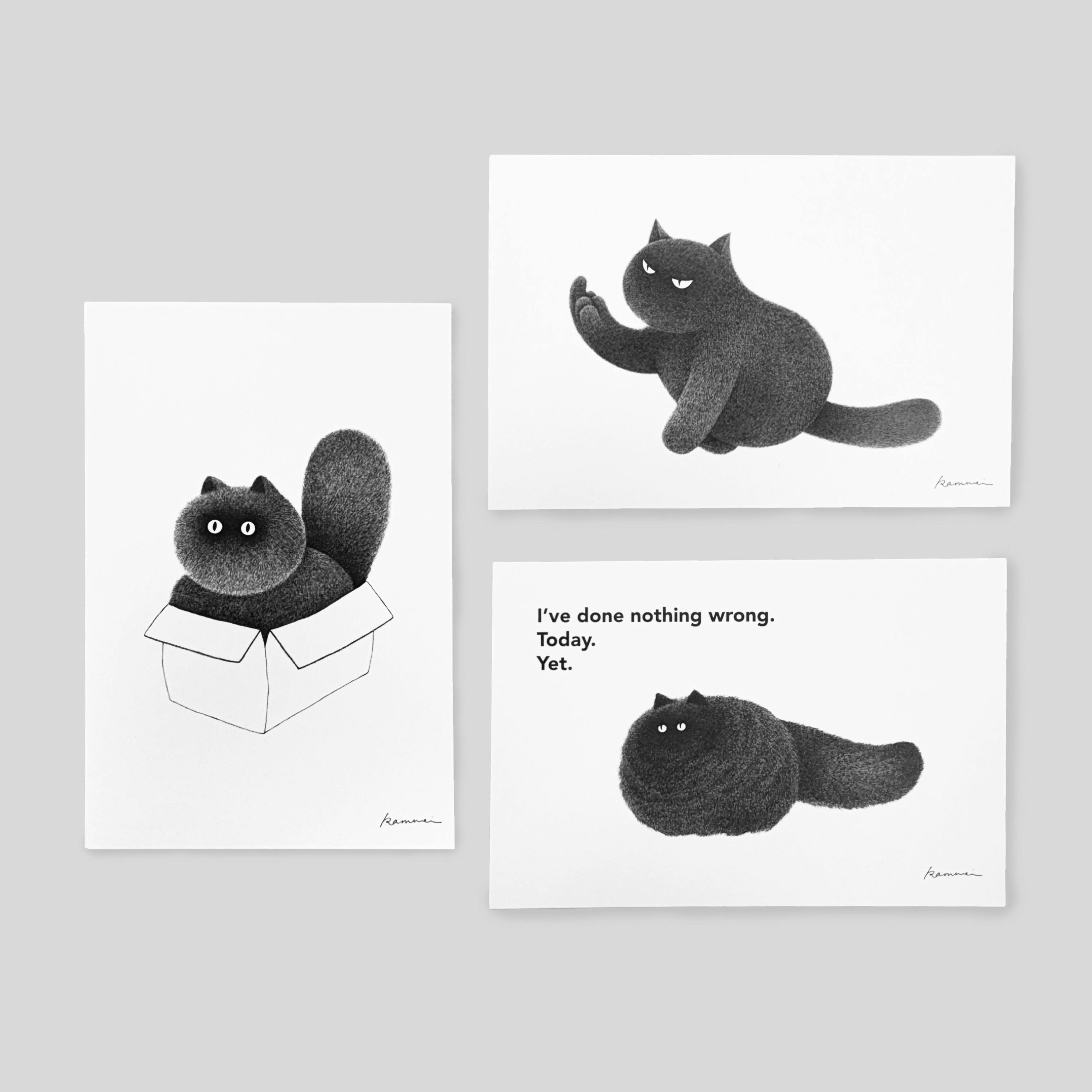 ポストカードセット（3枚入り）