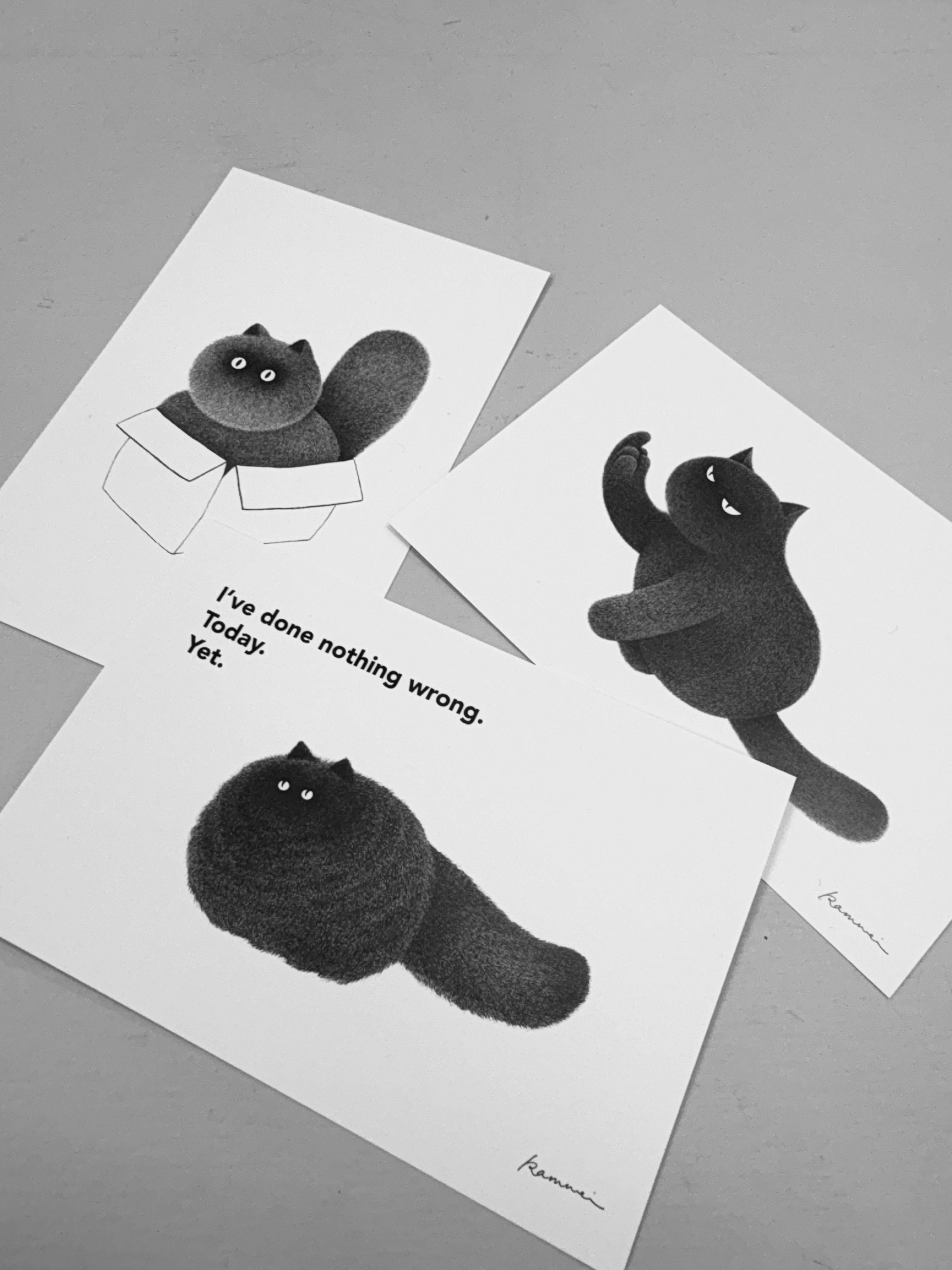 ポストカードセット（3枚入り）