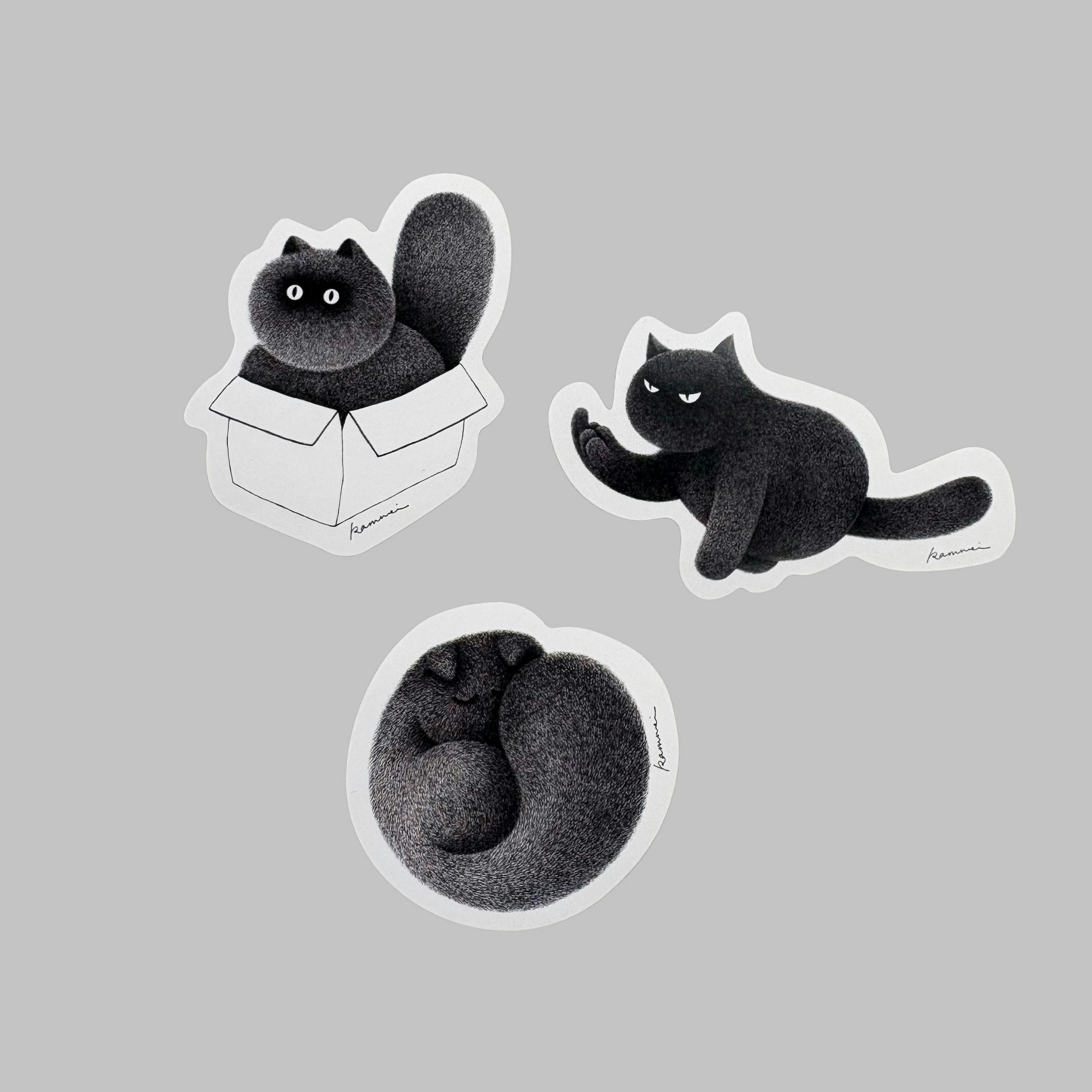 ステッカーセット（3枚入り）