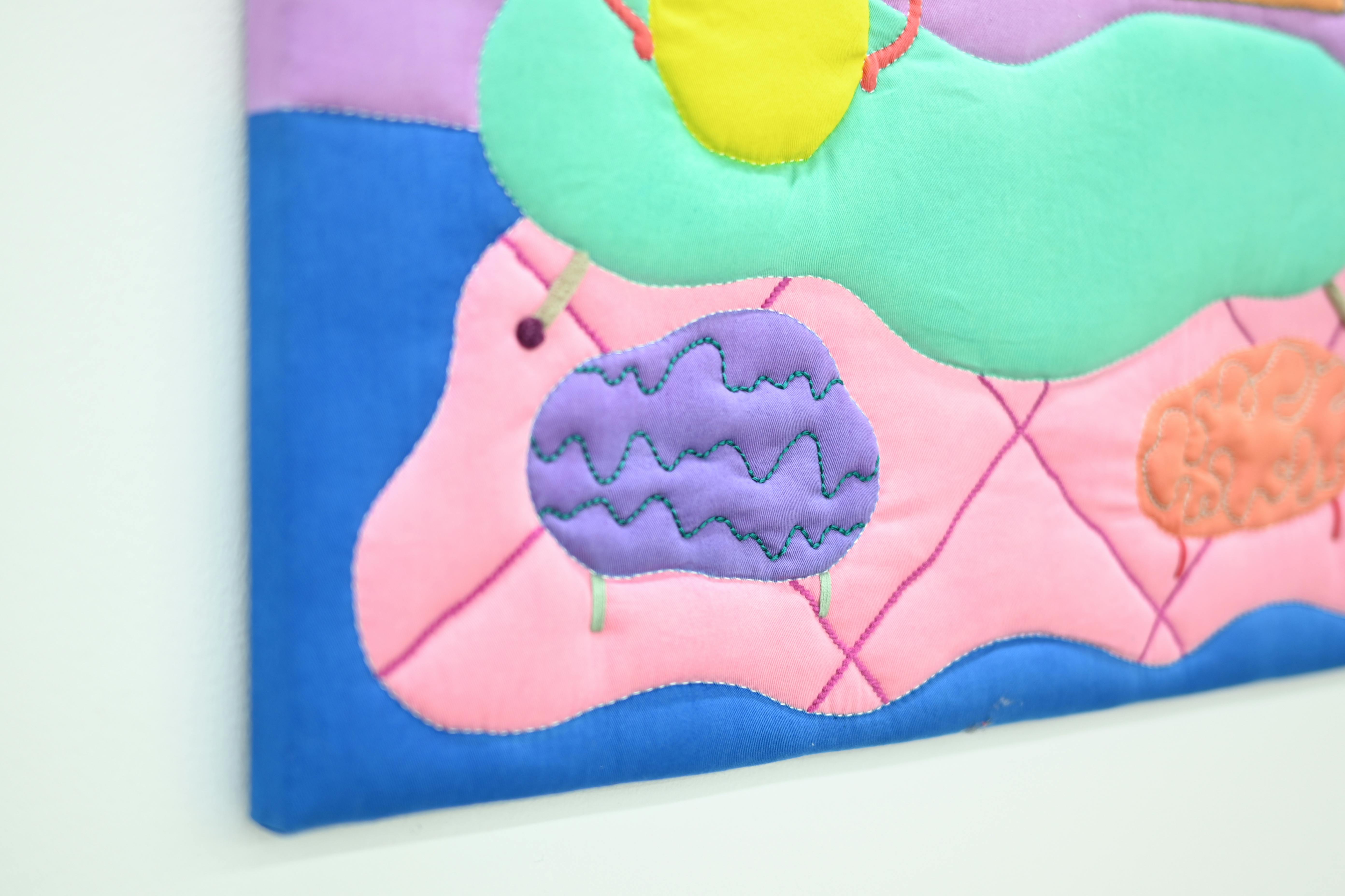 山が見える部屋