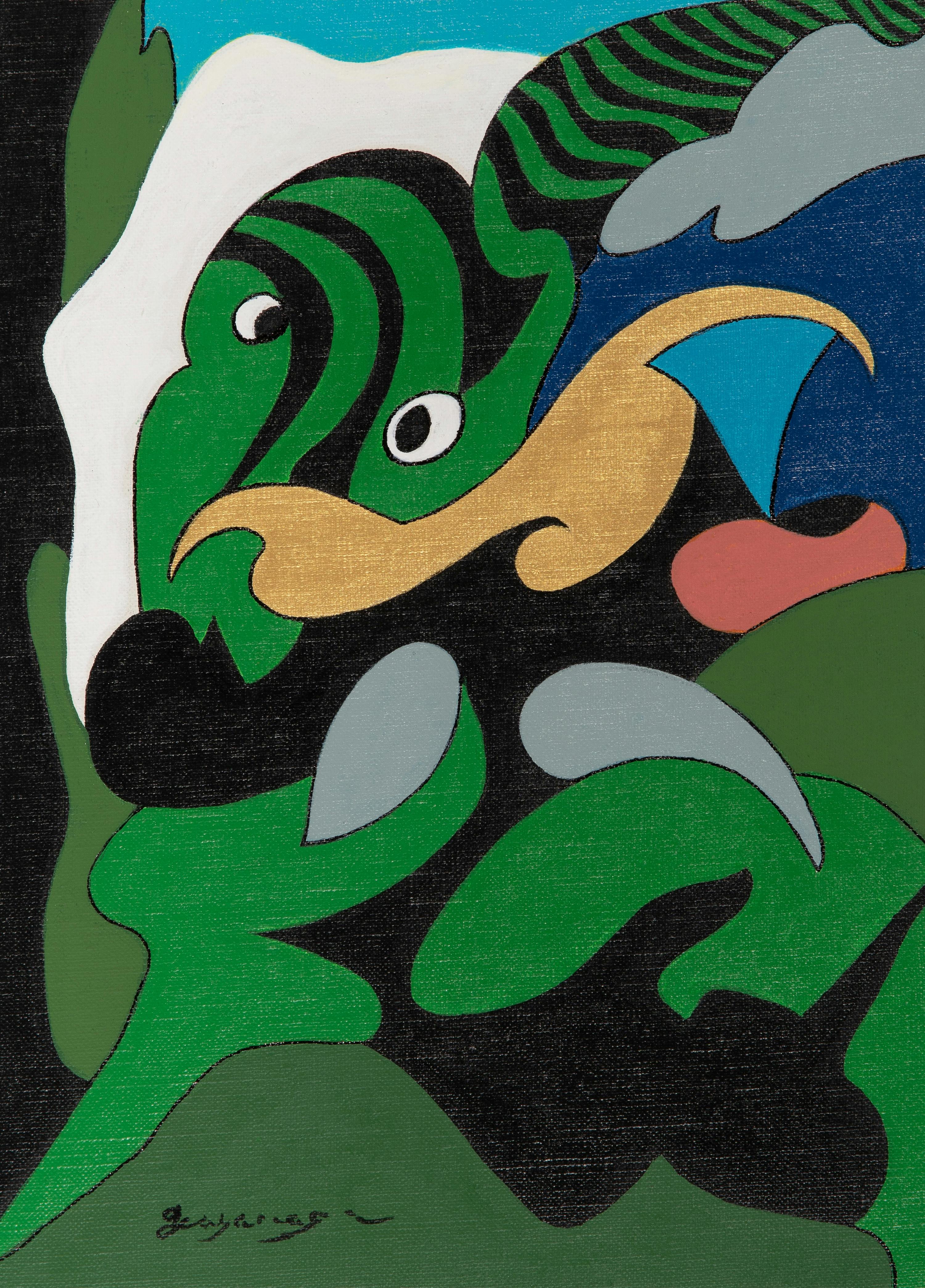 龍があらわれた！