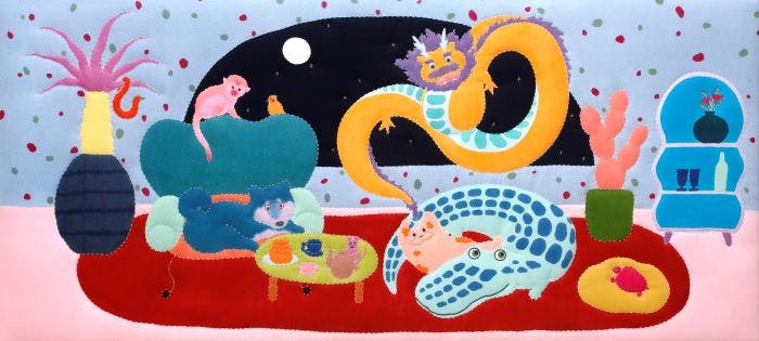 ホームパーティー