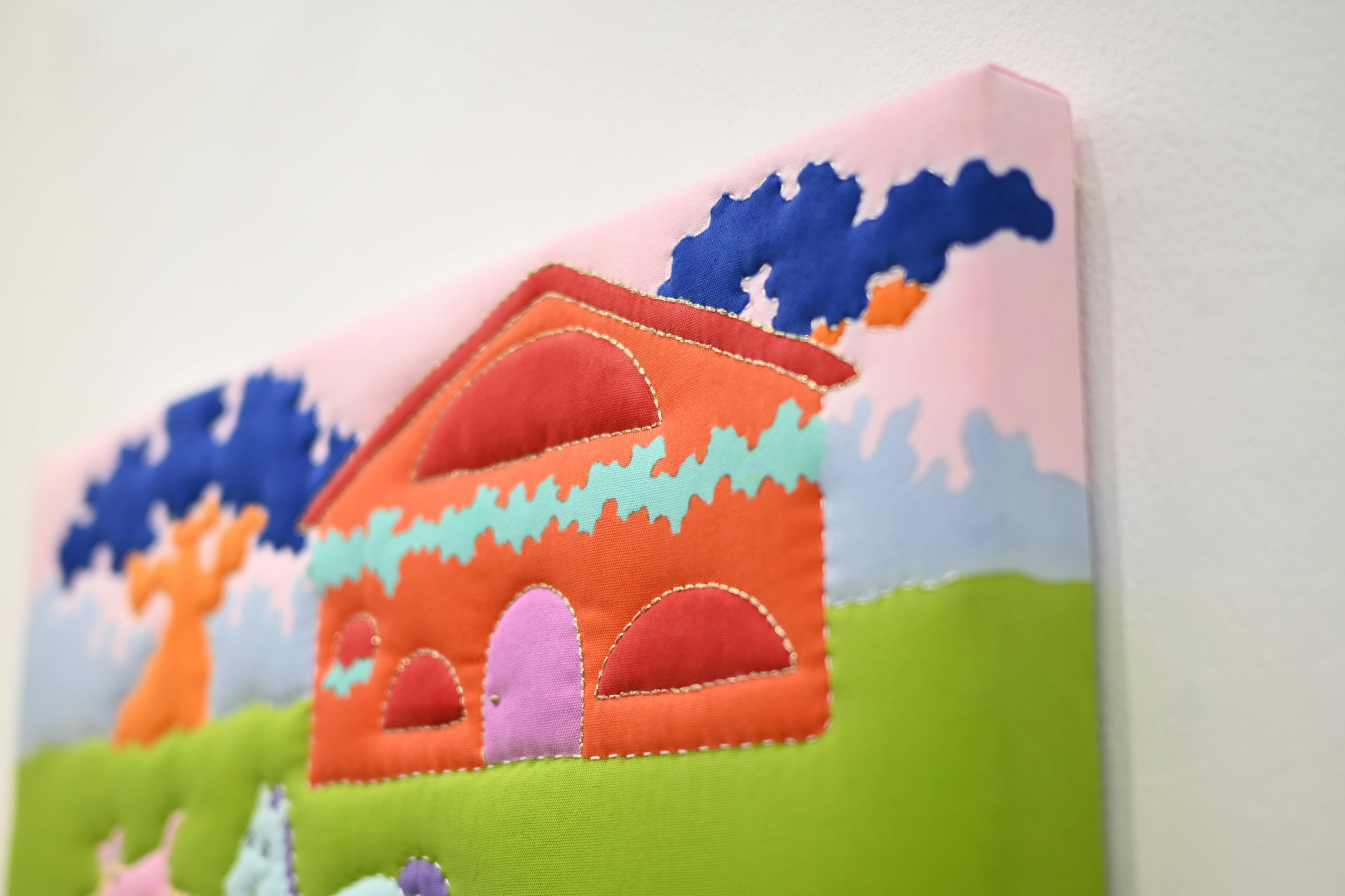 広い庭がある家