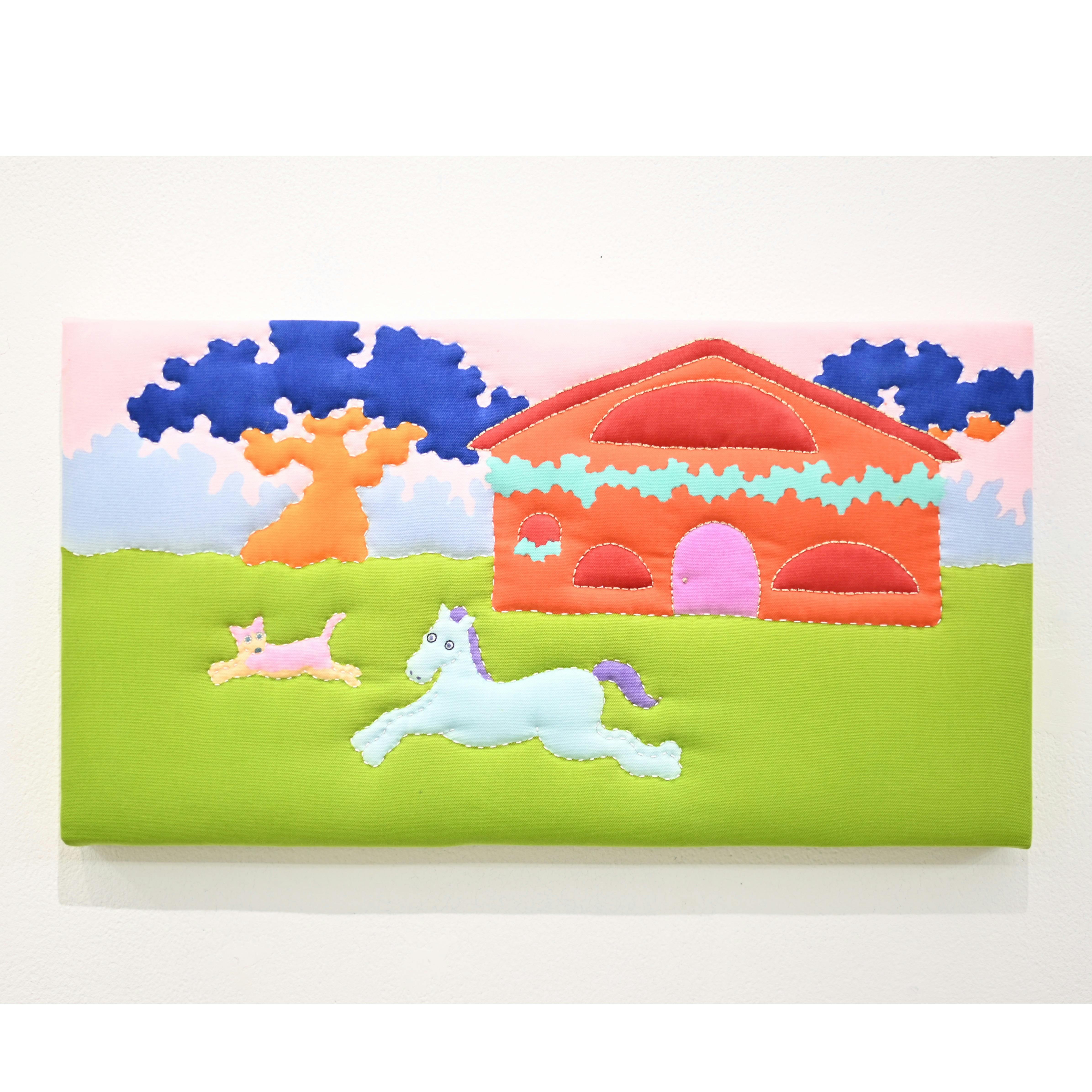 広い庭がある家