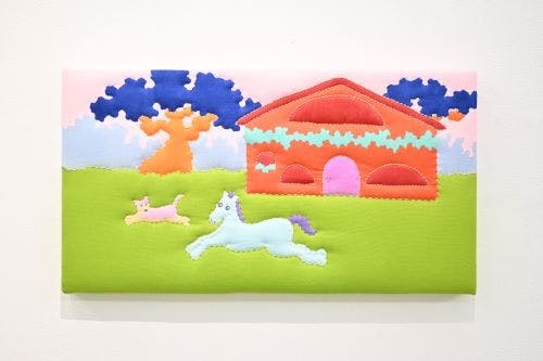 広い庭がある家