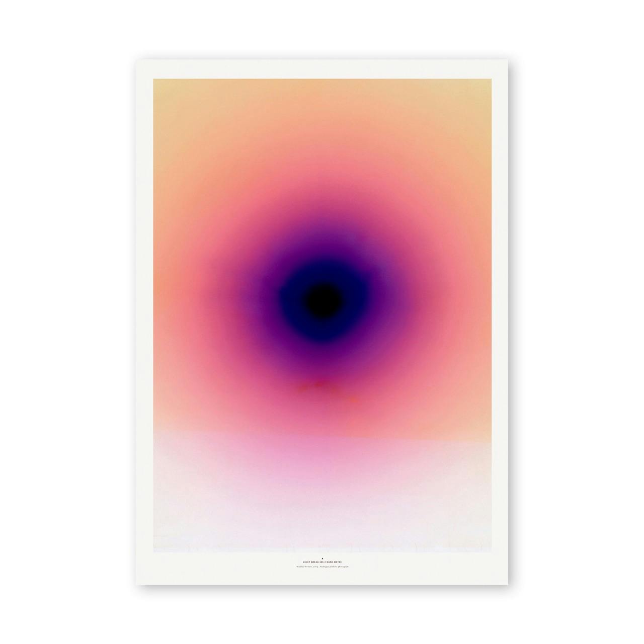 LIGHT BREAK 423-1 NANOMETRE (POSTER) [SIGNED]