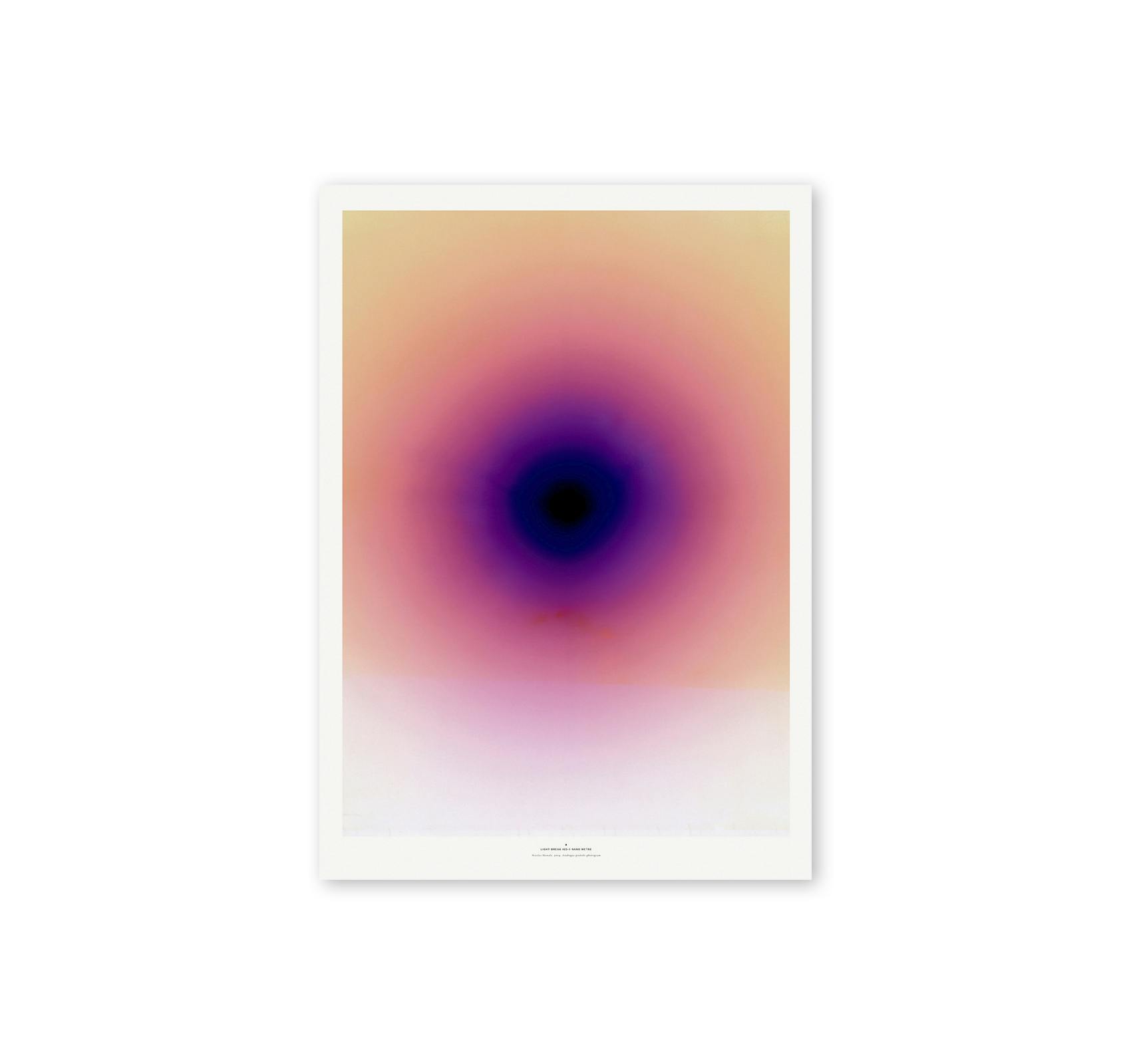 LIGHT BREAK 423-1 NANOMETRE (POSTER) [SIGNED]