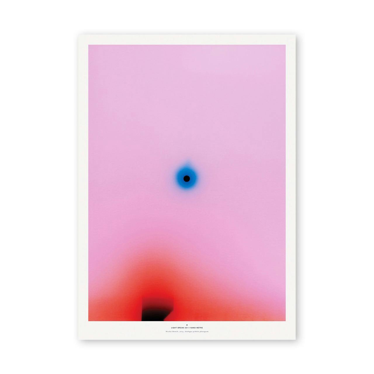 LIGHT BREAK 431-1 NANOMETRE (POSTER) [SIGNED]