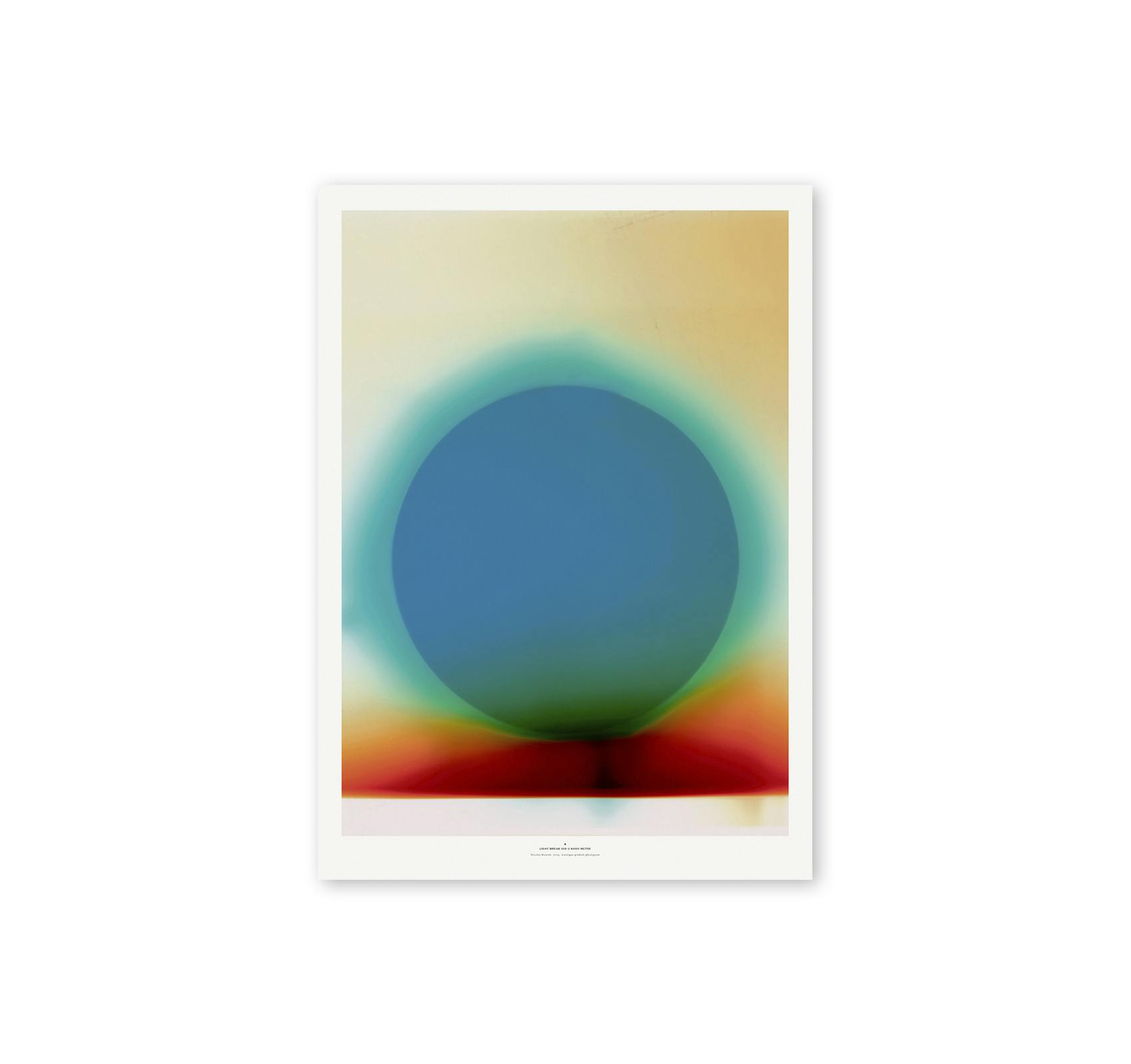 LIGHT BREAK 508-3 NANOMETRE (POSTER) [SIGNED]