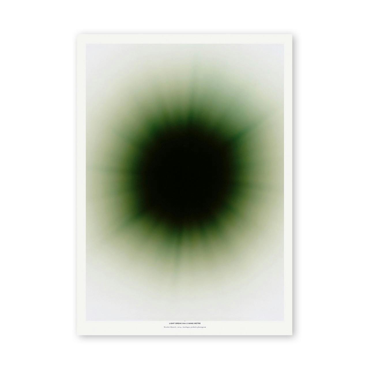 LIGHT BREAK 561-0 NANOMETRE (POSTER) [SIGNED]