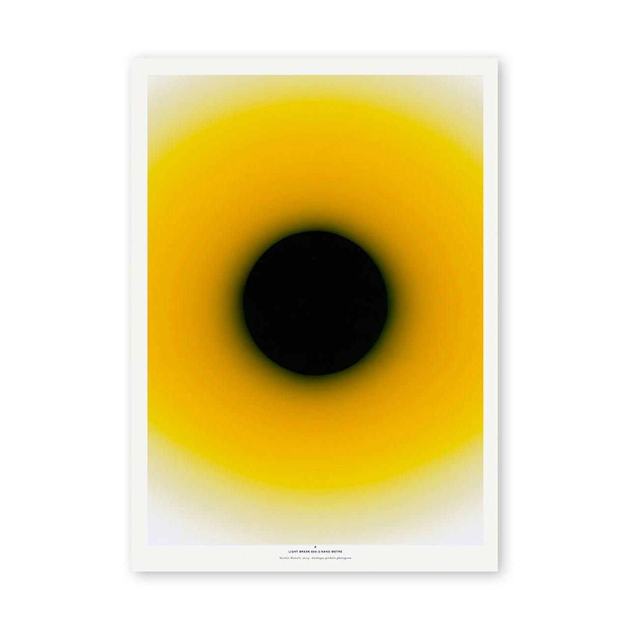 LIGHT BREAK 610-3 NANOMETRE (POSTER) [SIGNED]