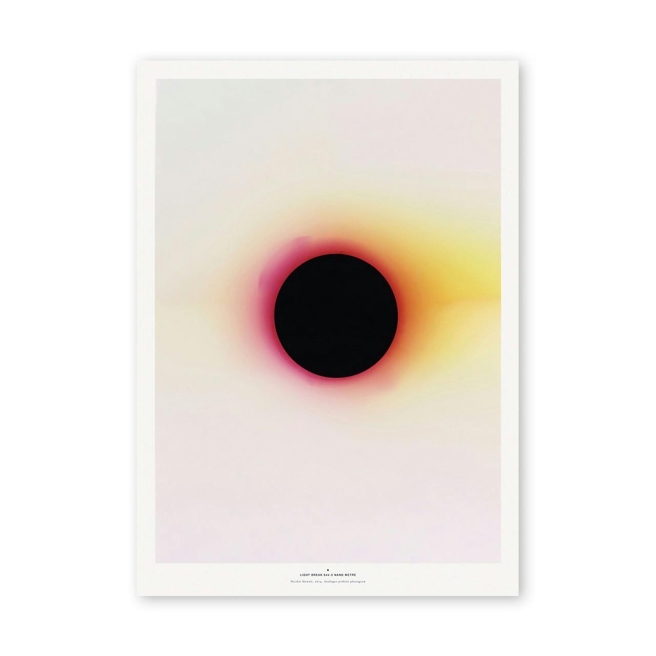LIGHT BREAK 644-0 NANOMETRE (POSTER) [SIGNED]