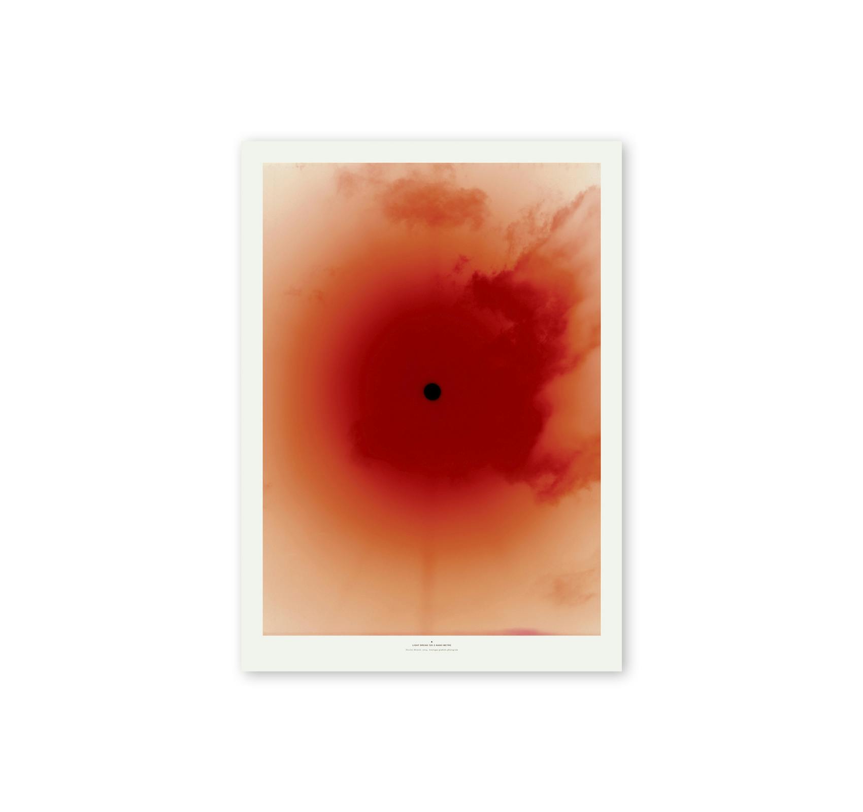 LIGHT BREAK 720-3 NANOMETRE (POSTER) [SIGNED]