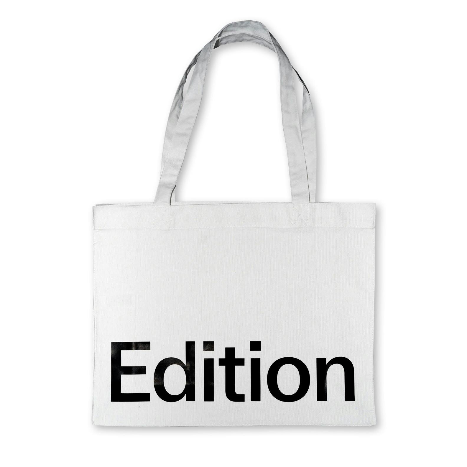 EDITION TAUBE SHOPPING BAG