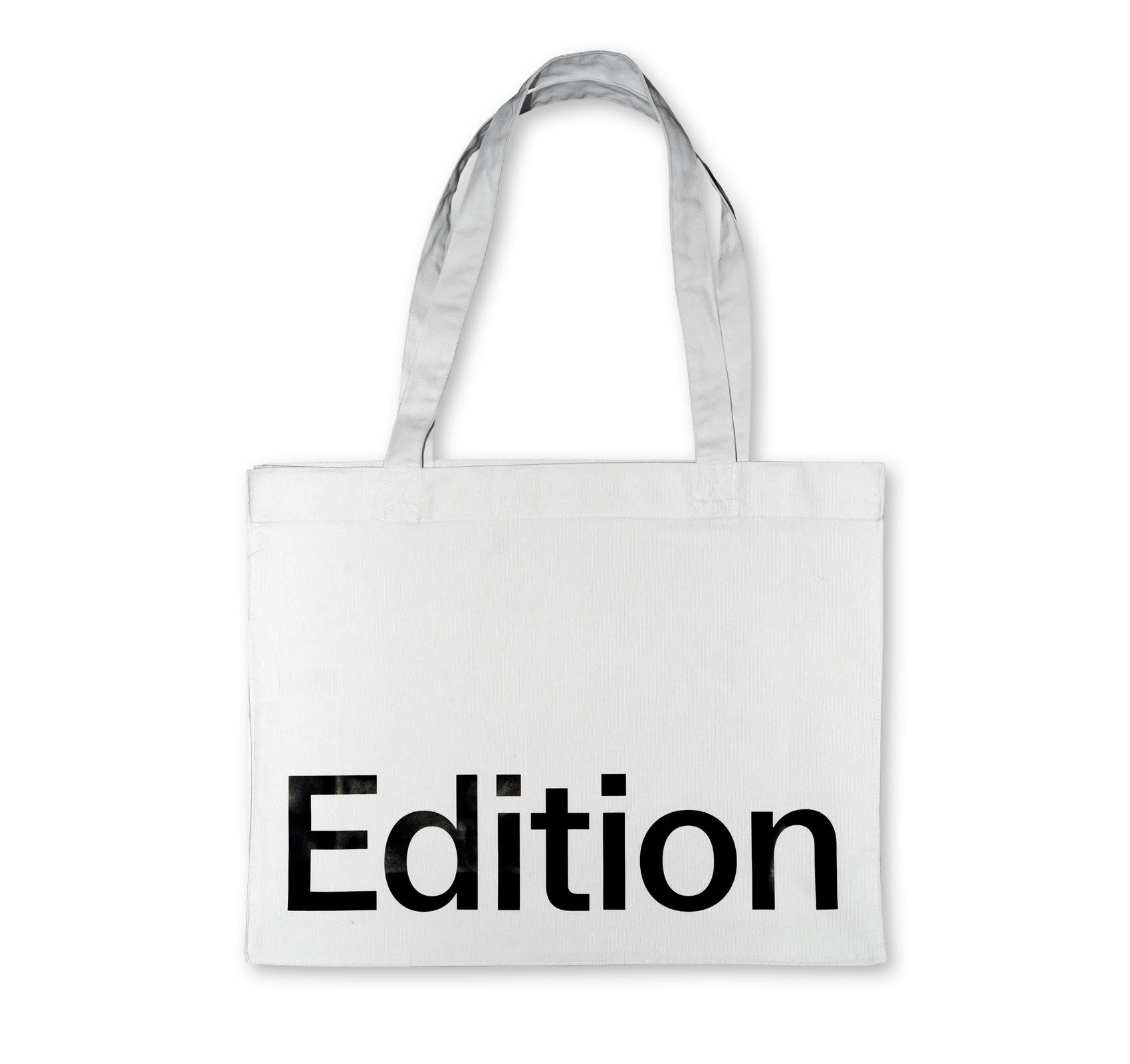 EDITION TAUBE SHOPPING BAG