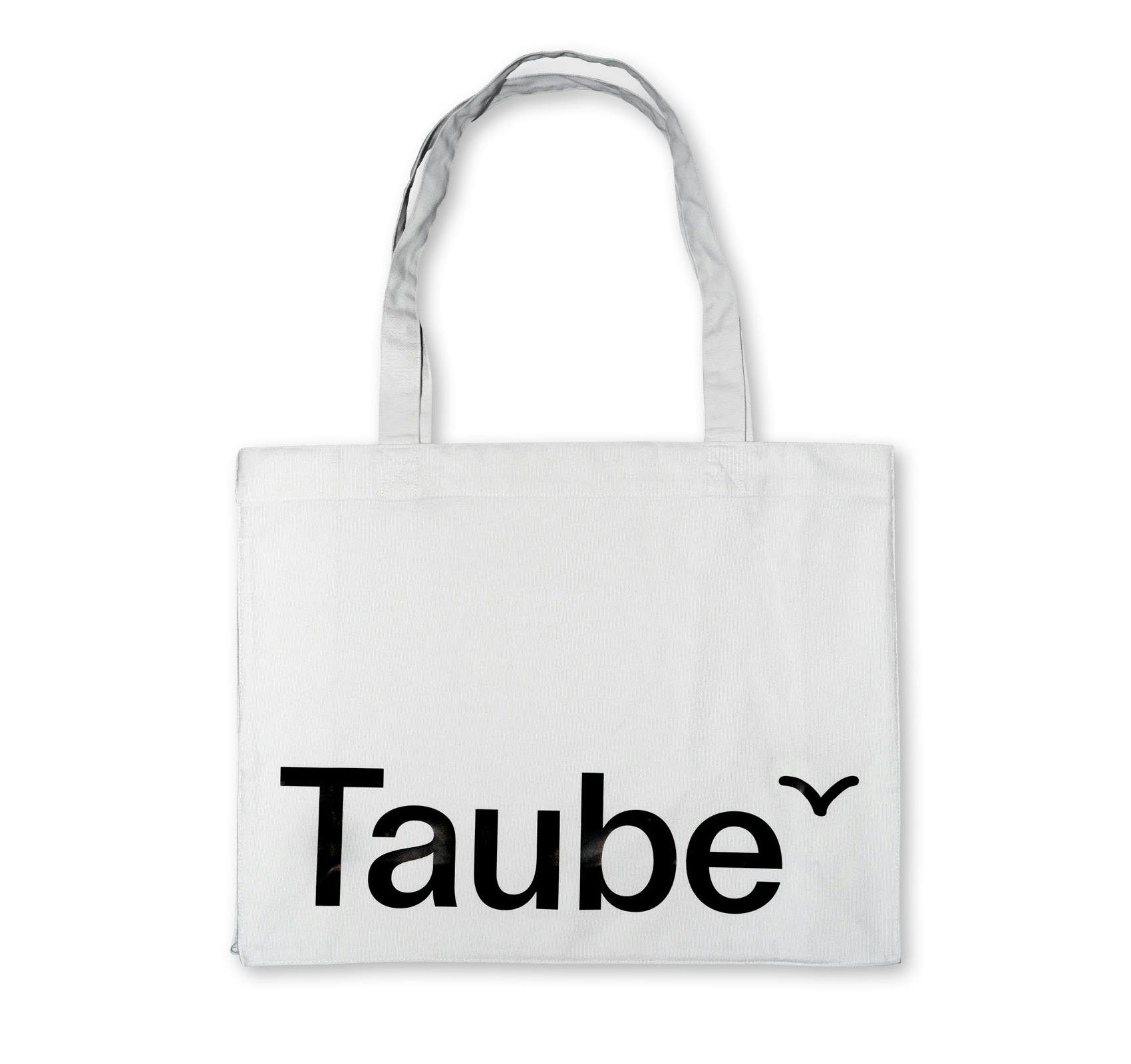EDITION TAUBE SHOPPING BAG