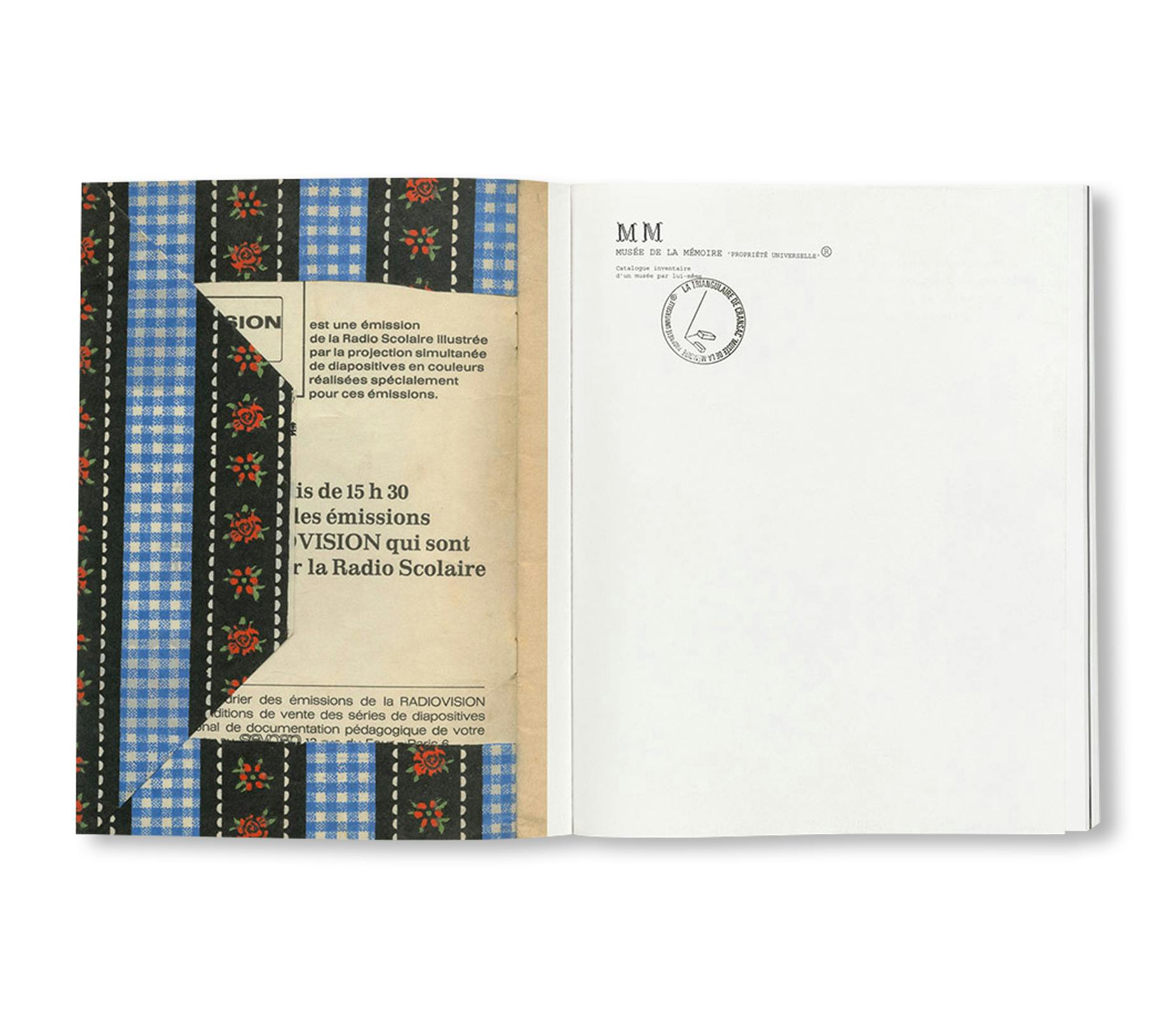 MUSÉE DE LA MÉMOIRE « PROPRIÉTÉ UNIVERSELLE » ® – CATALOGUE INVENTAIRE D'UN MUSÉE PAR LUI-MÊME